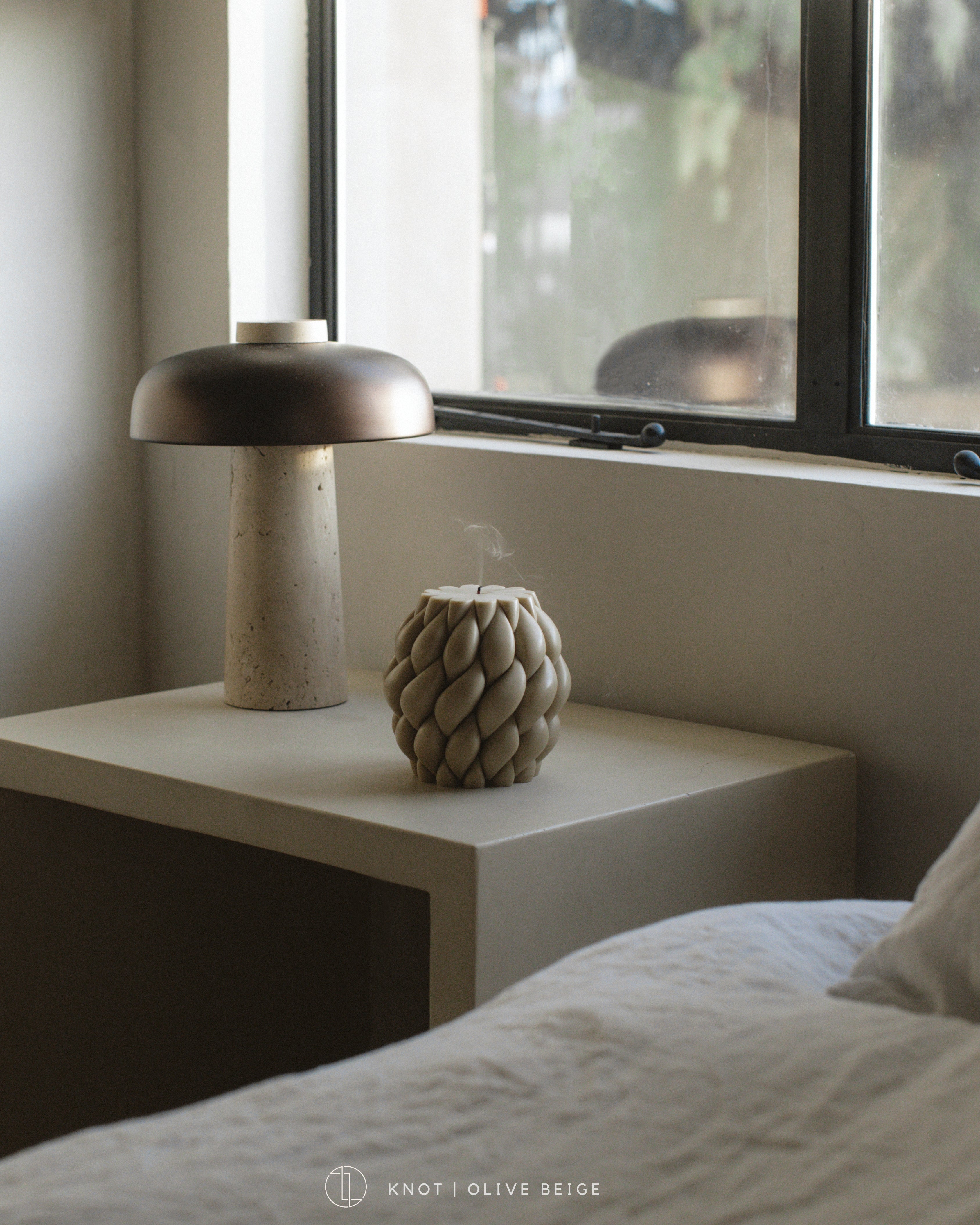 Knot Ball Candle
