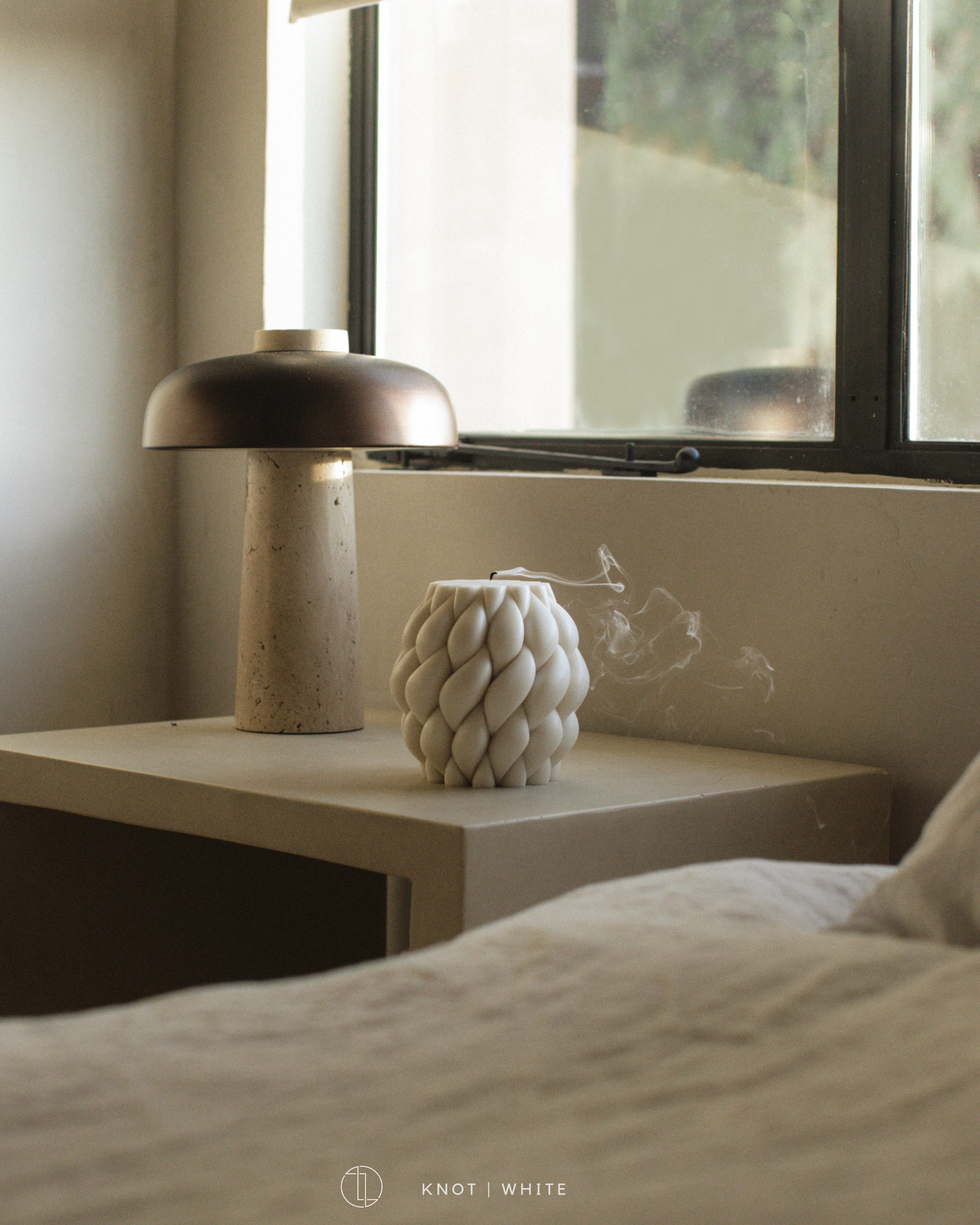 Knot Ball Candle