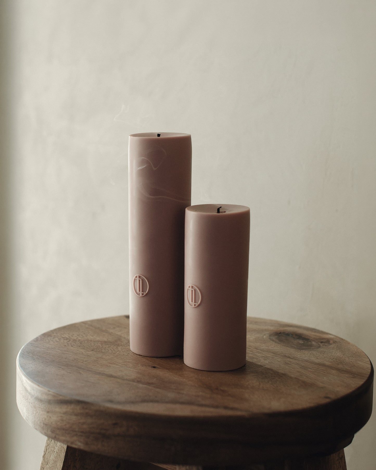 Cylinder Candle
