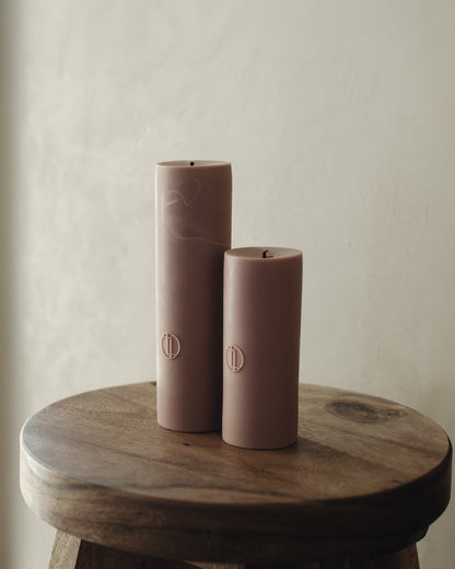 Cylinder Candle