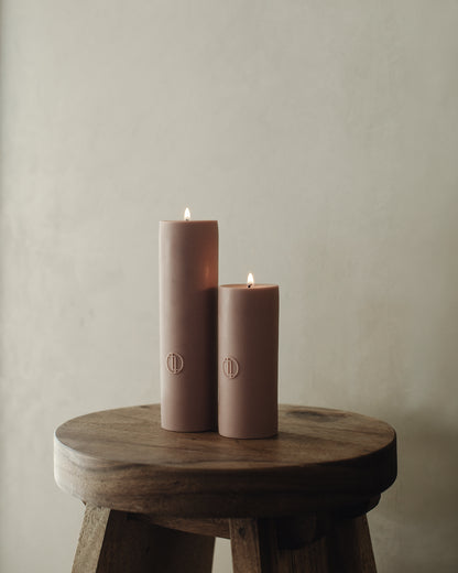 Cylinder Candle