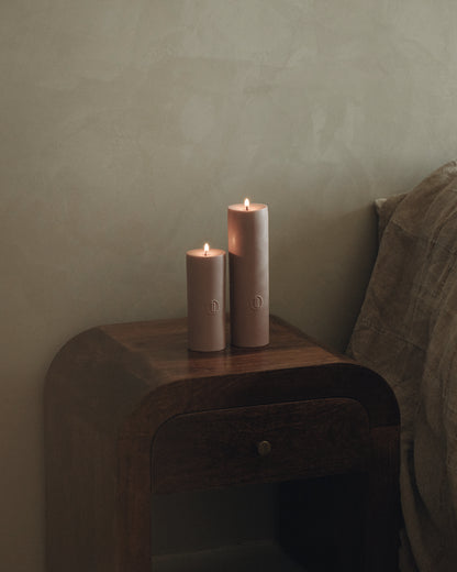 Cylinder Candle