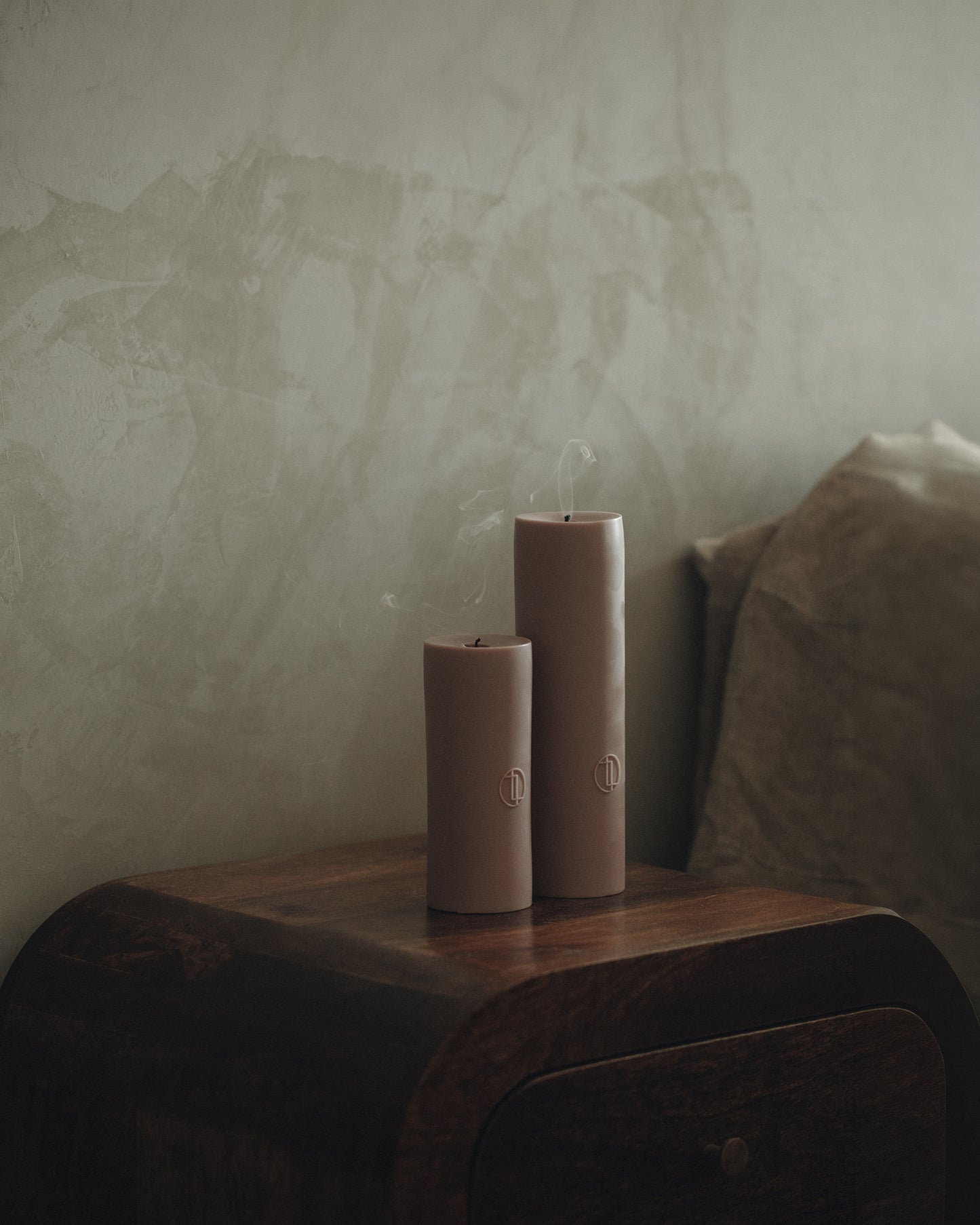 Cylinder Candle