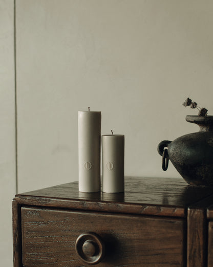 Cylinder Candle