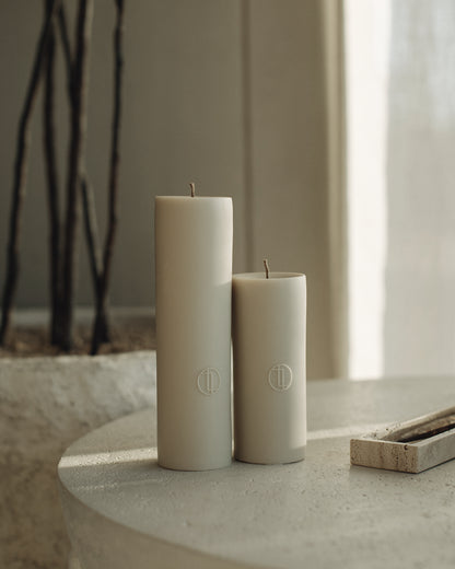 Cylinder Candle