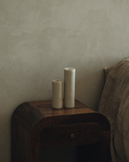 Cylinder Candle