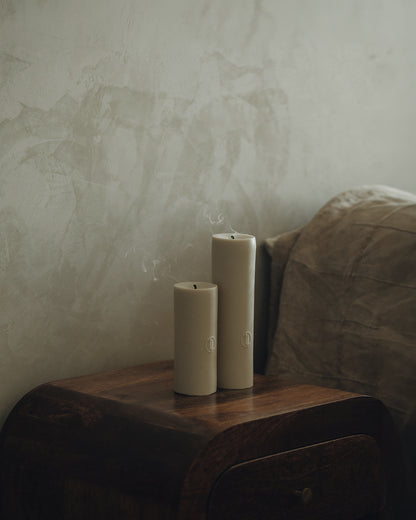 Cylinder Candle