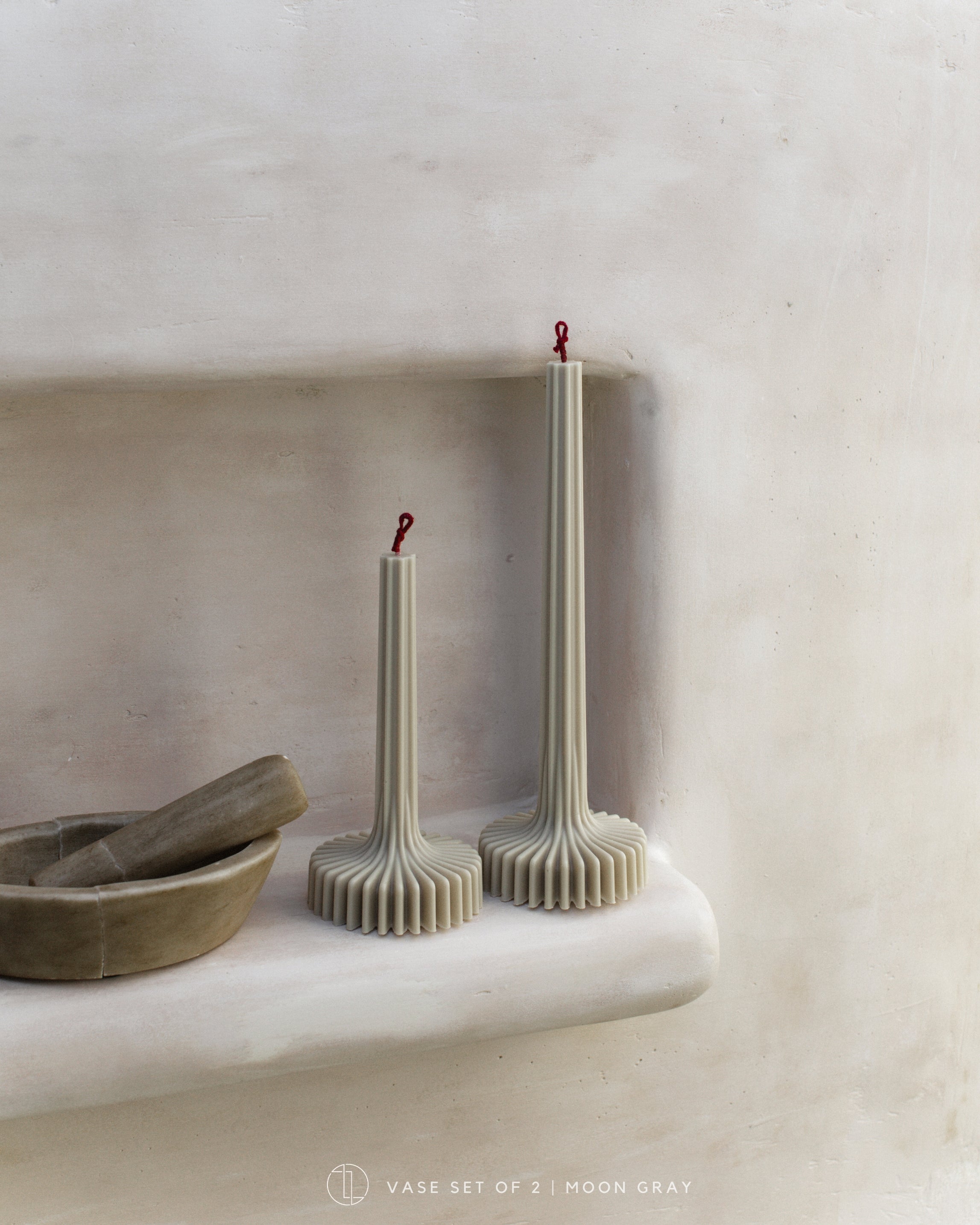 Vase Candle