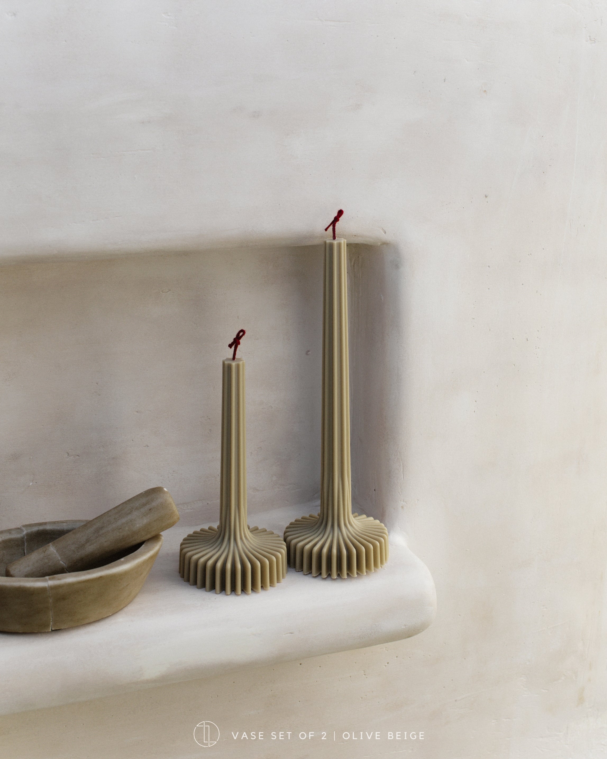 Vase Candle