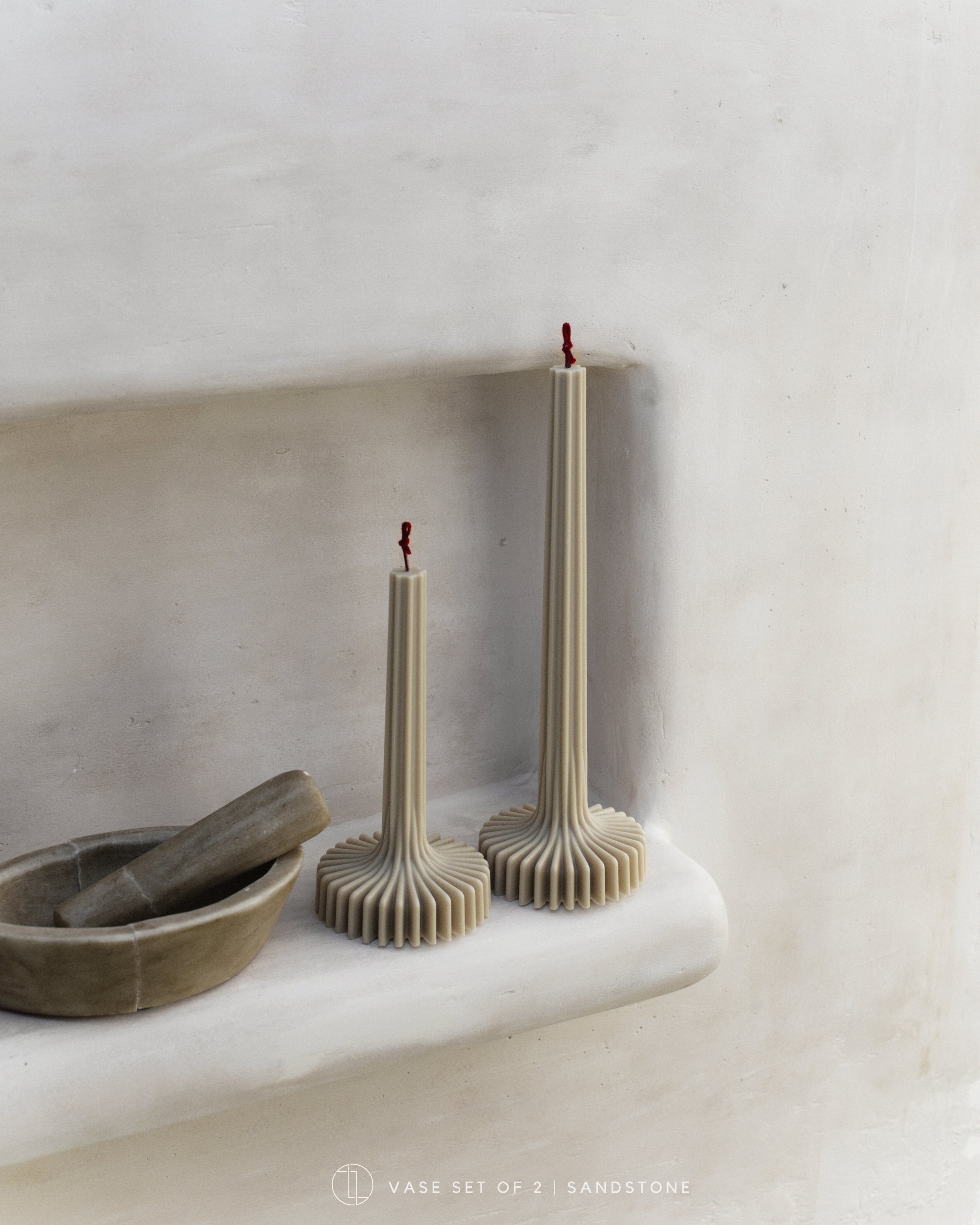 Vase Candle