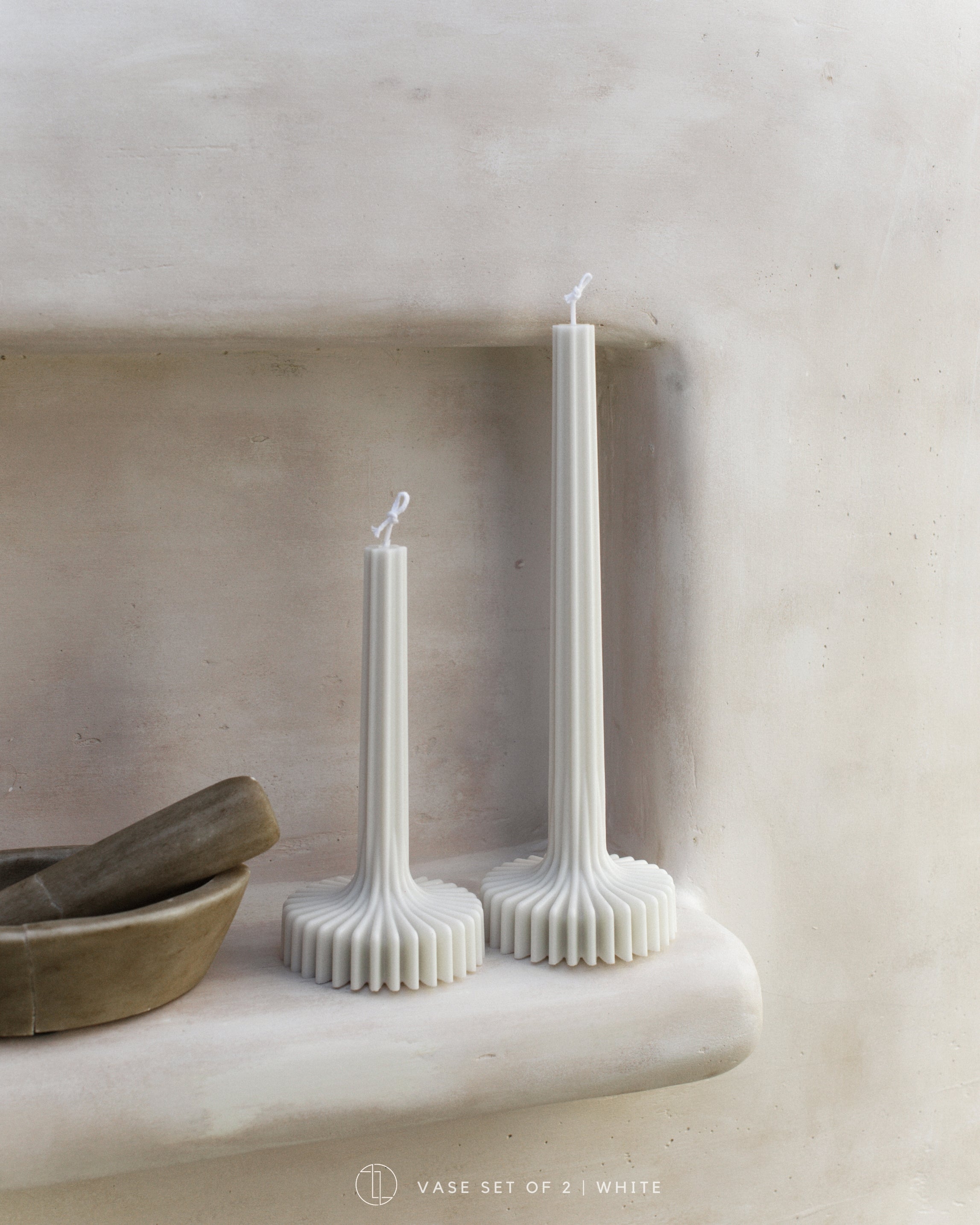 Vase Candle