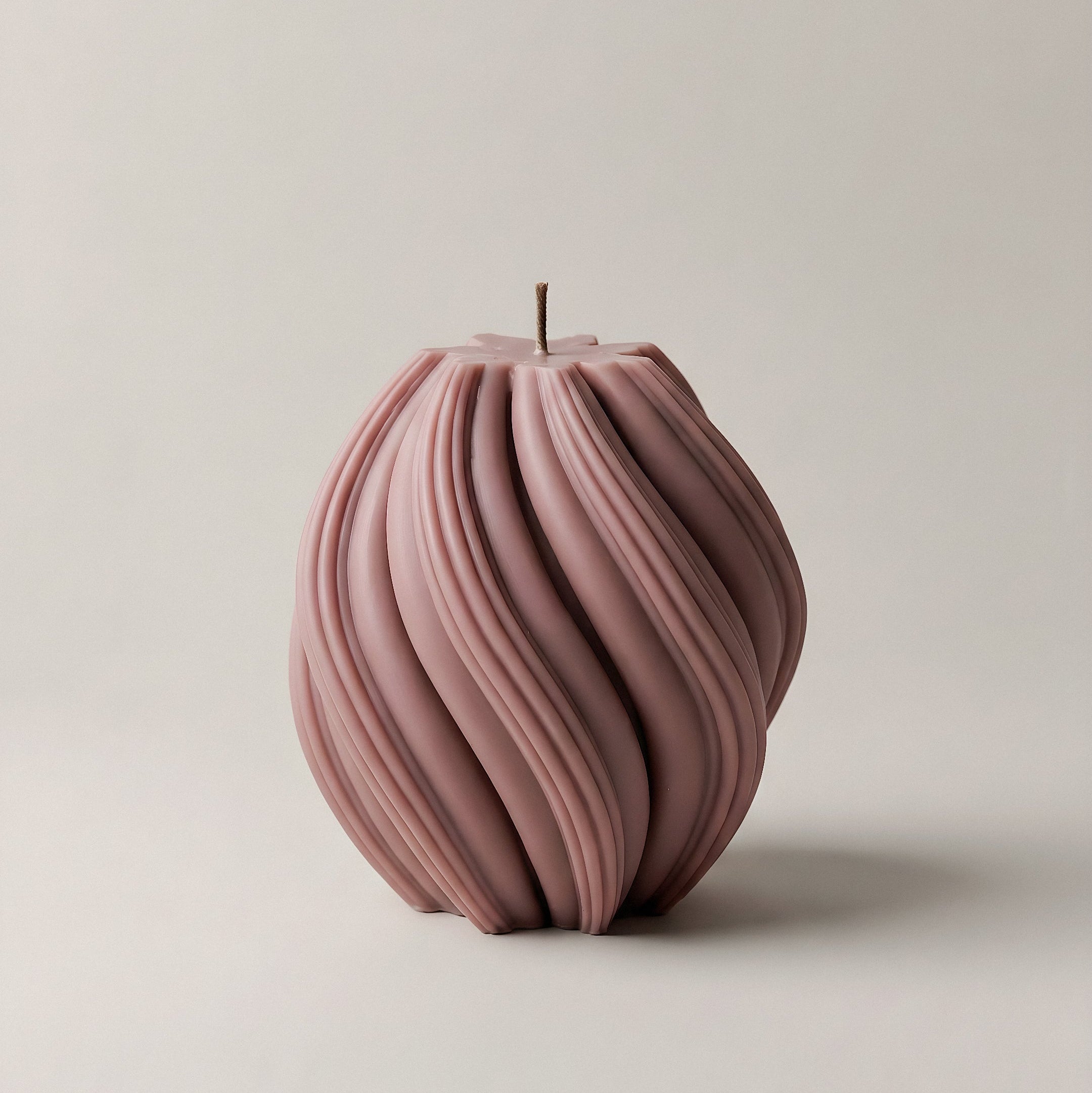 Swirl Candle