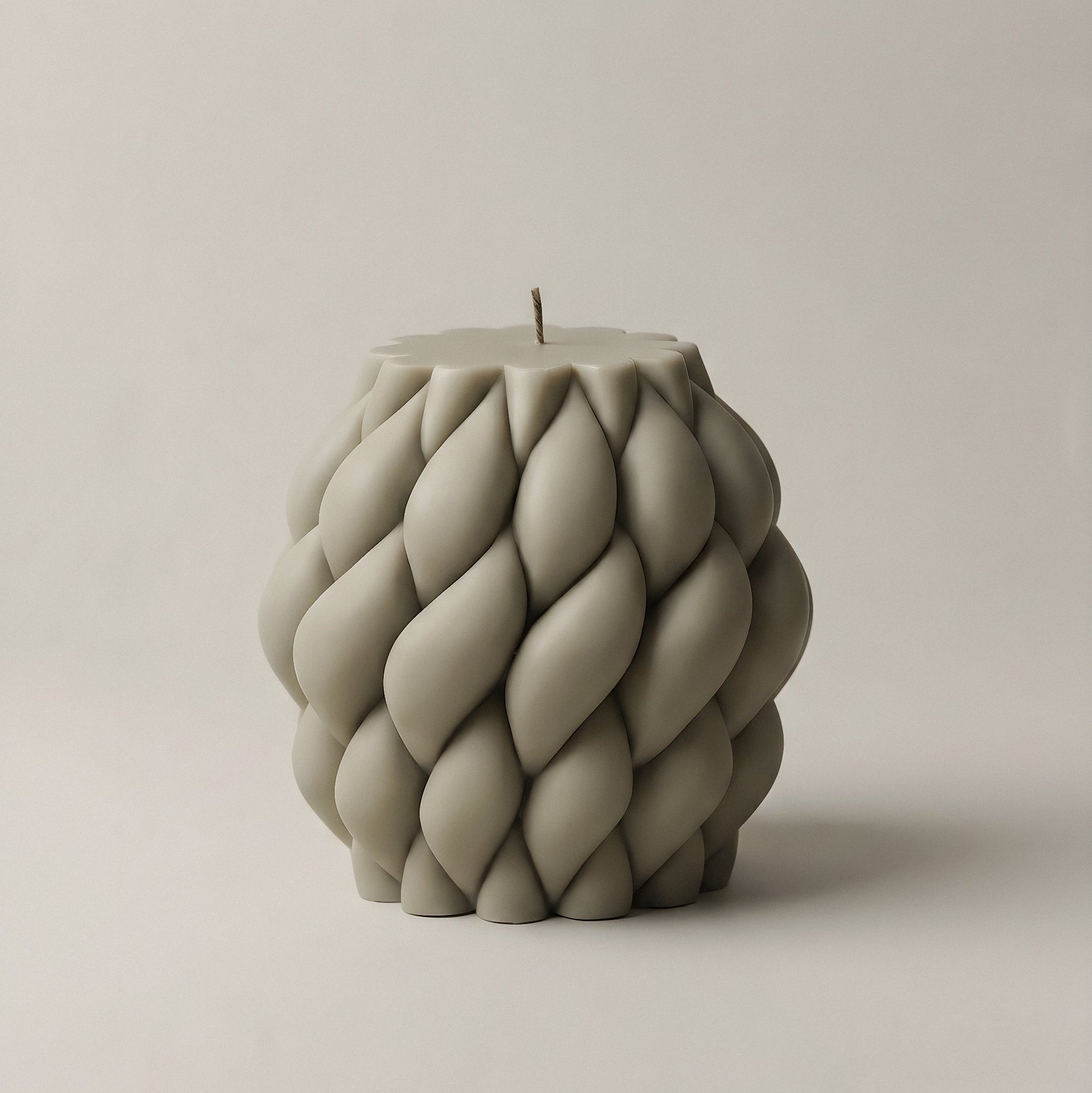 Knot Ball Candle