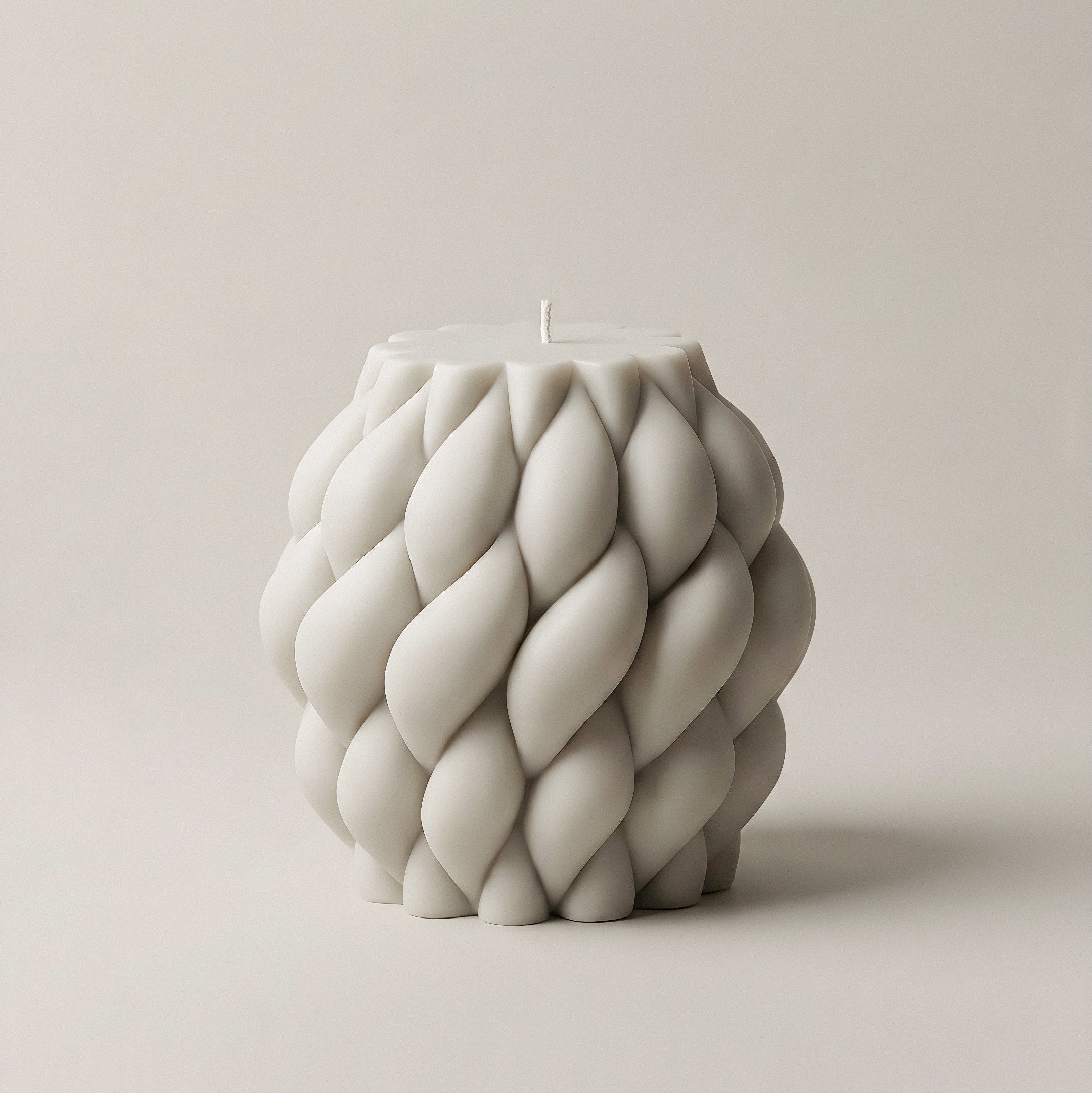 Knot Ball Candle