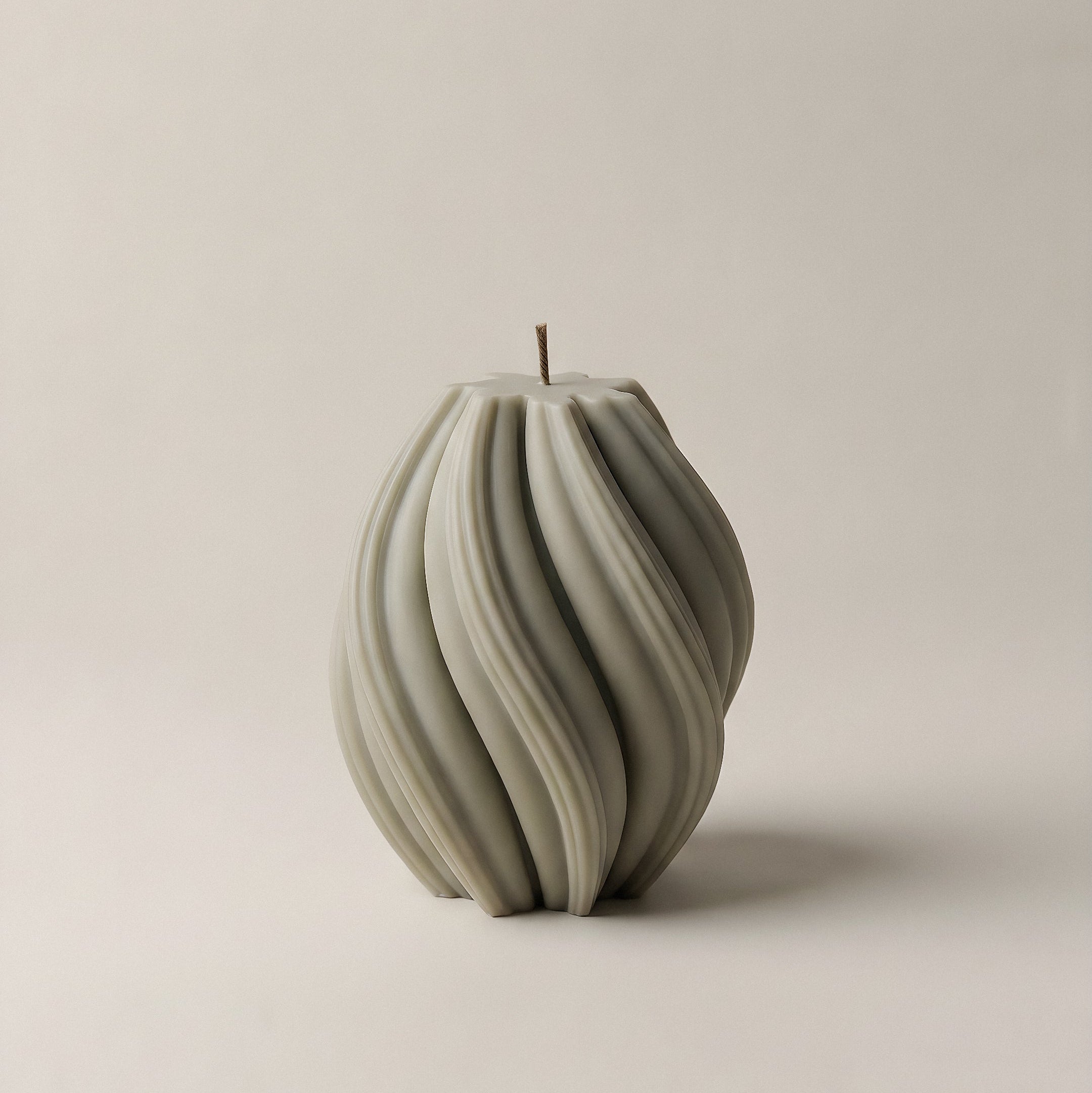 Swirl Candle