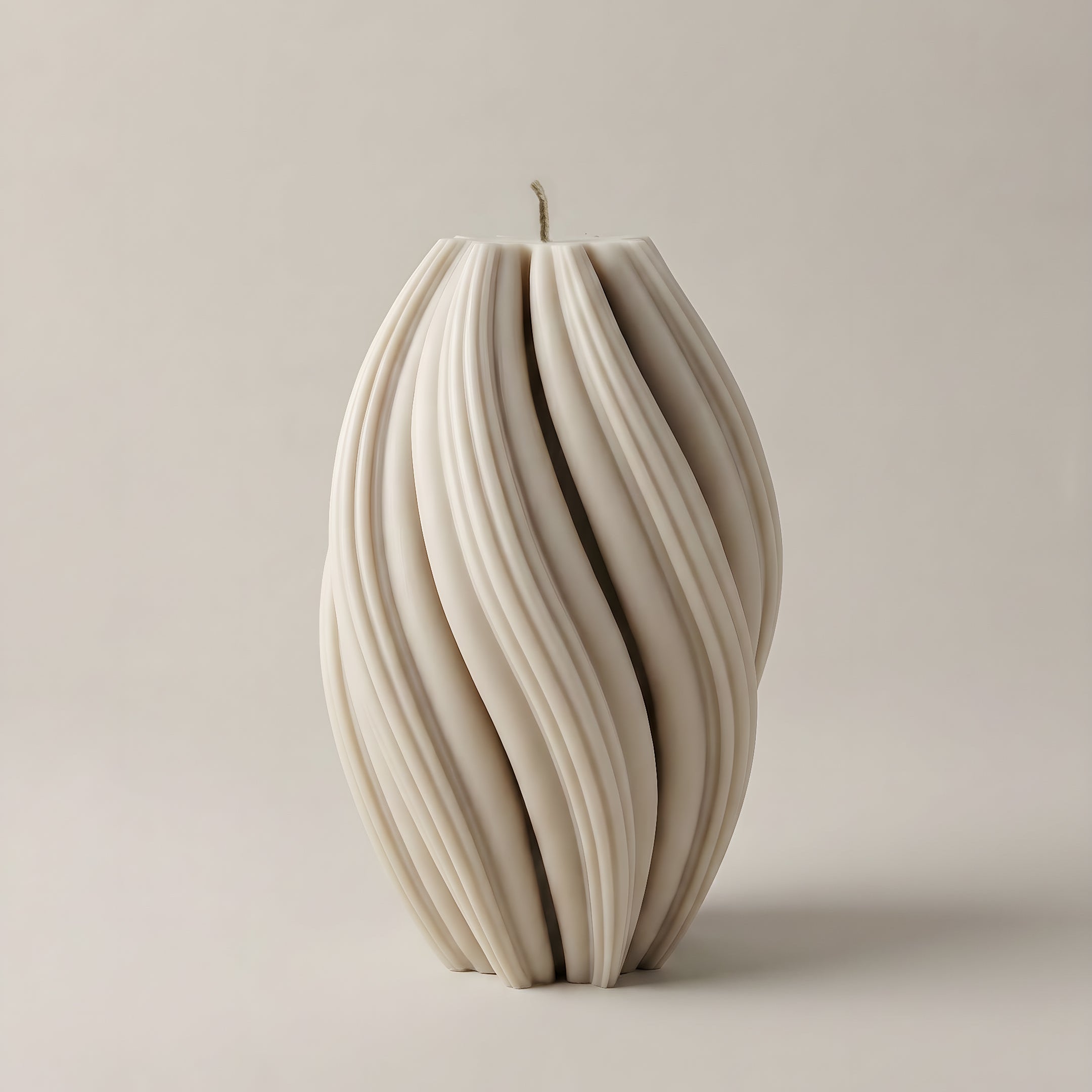 Swirl Candle