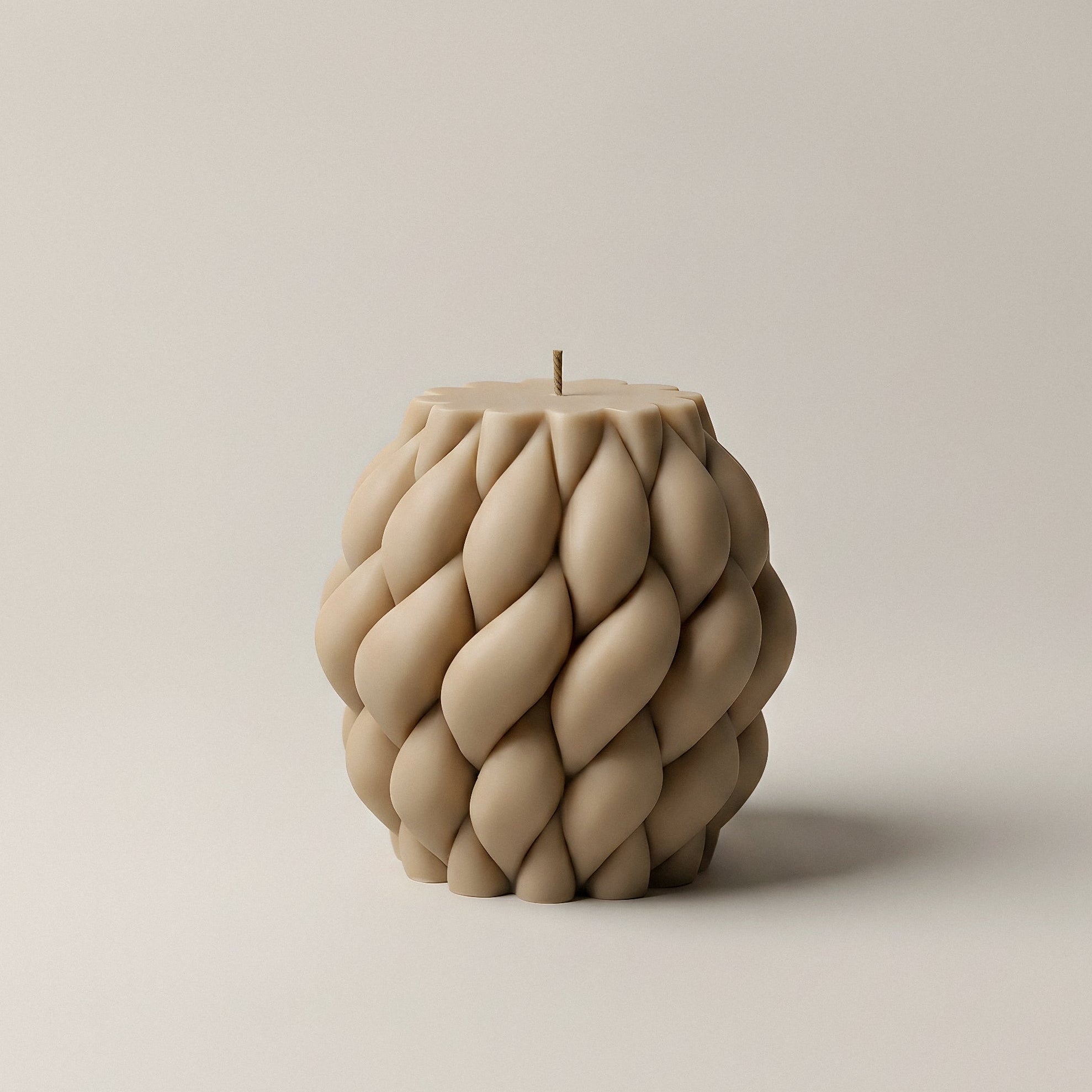 Knot Ball Candle