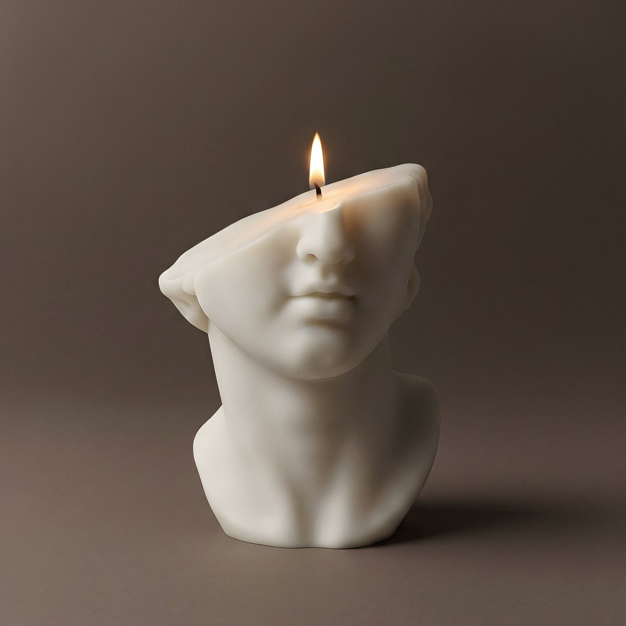 Greek Statue Candle
