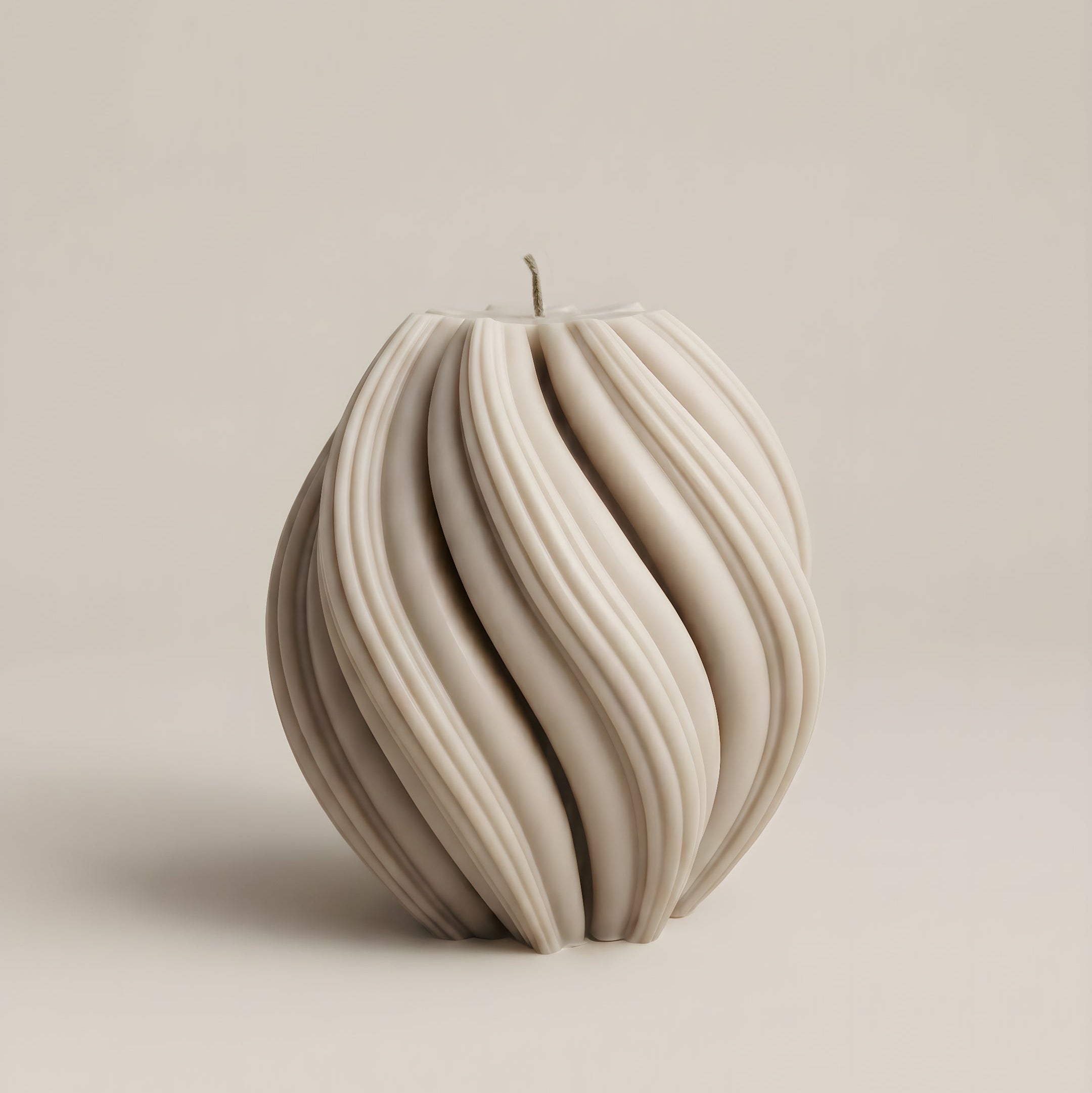 Swirl Candle