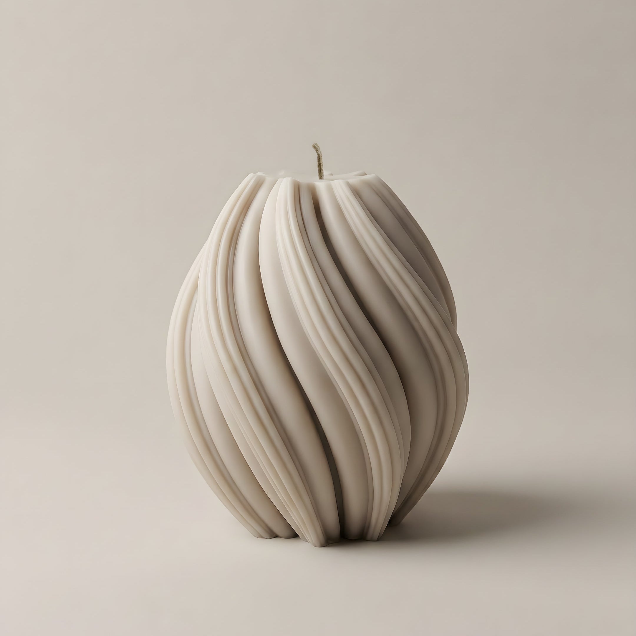 Swirl Candle
