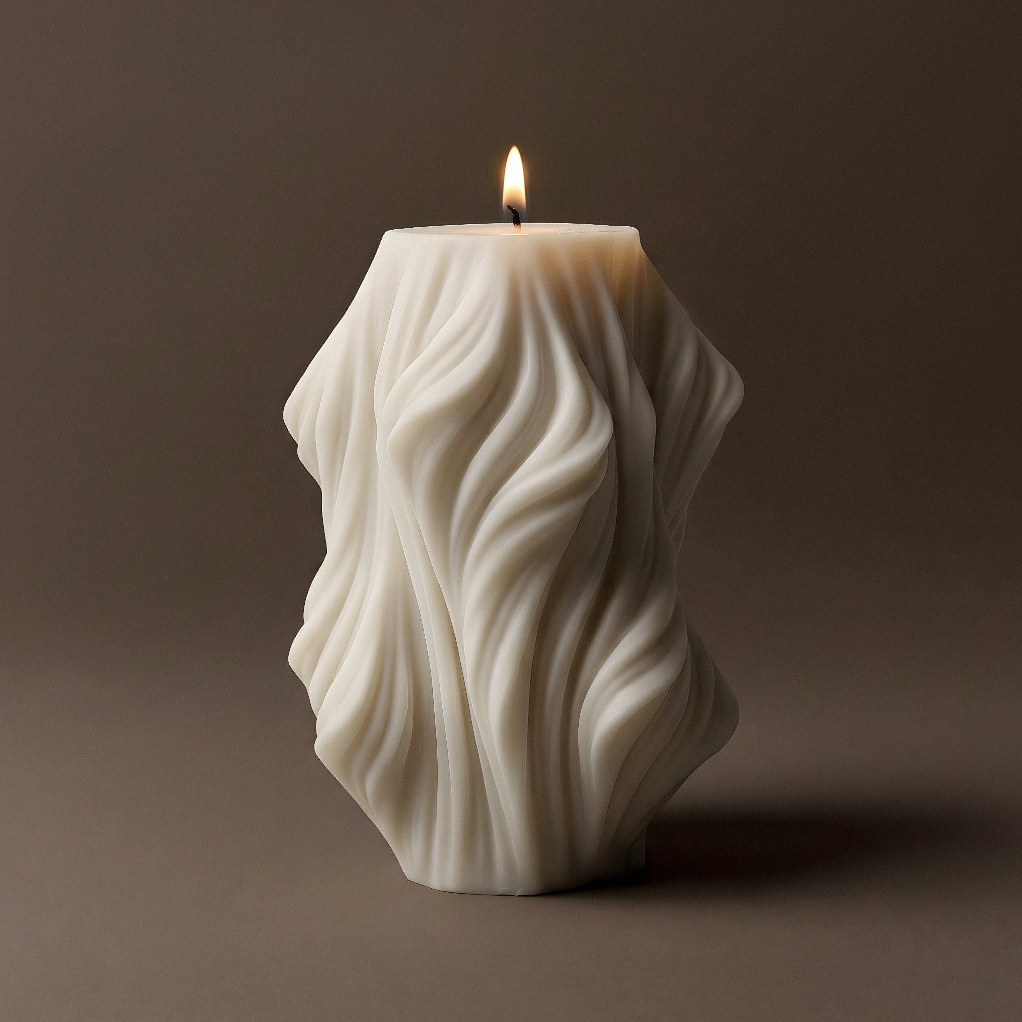 Knot Ball Candle