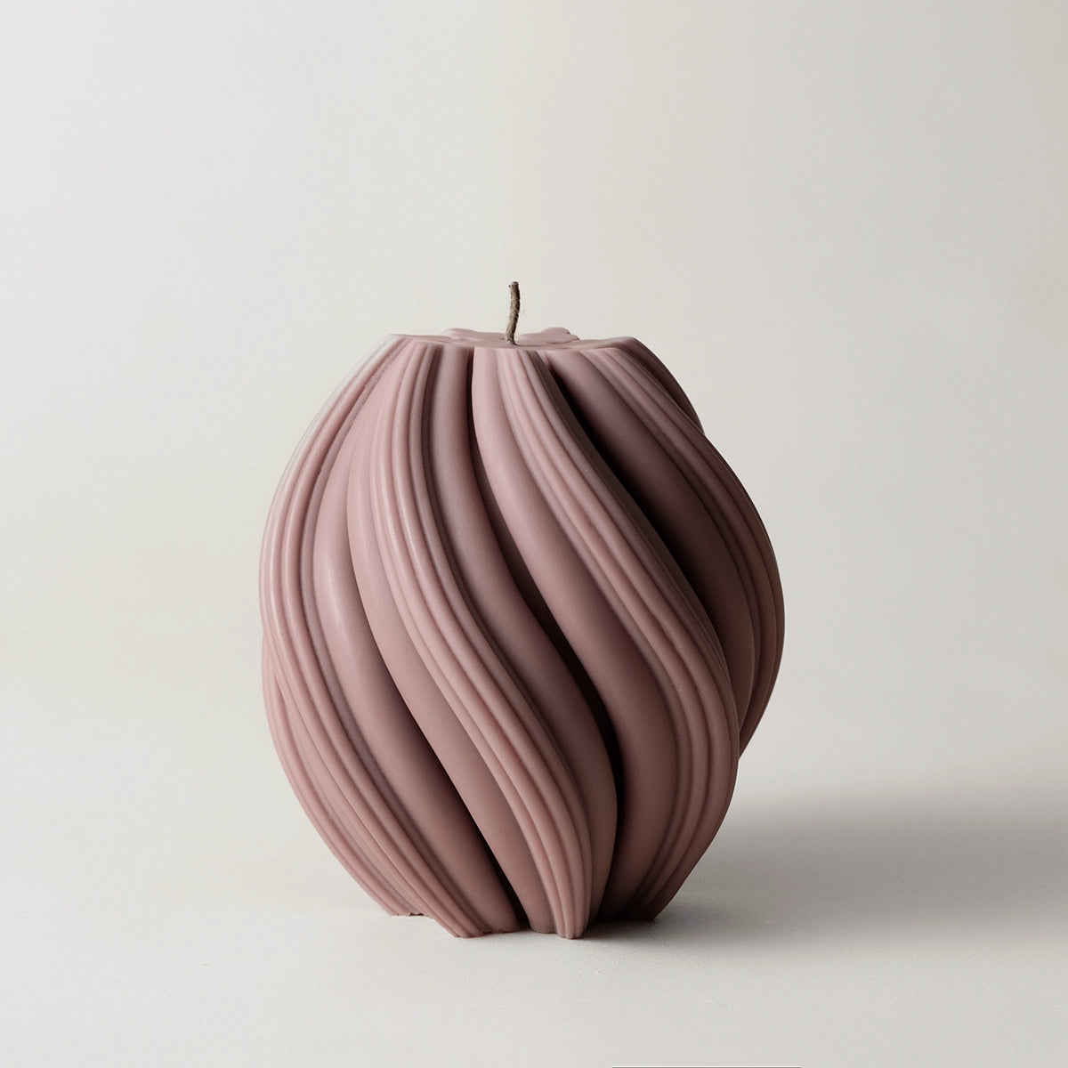 Swirl Candle
