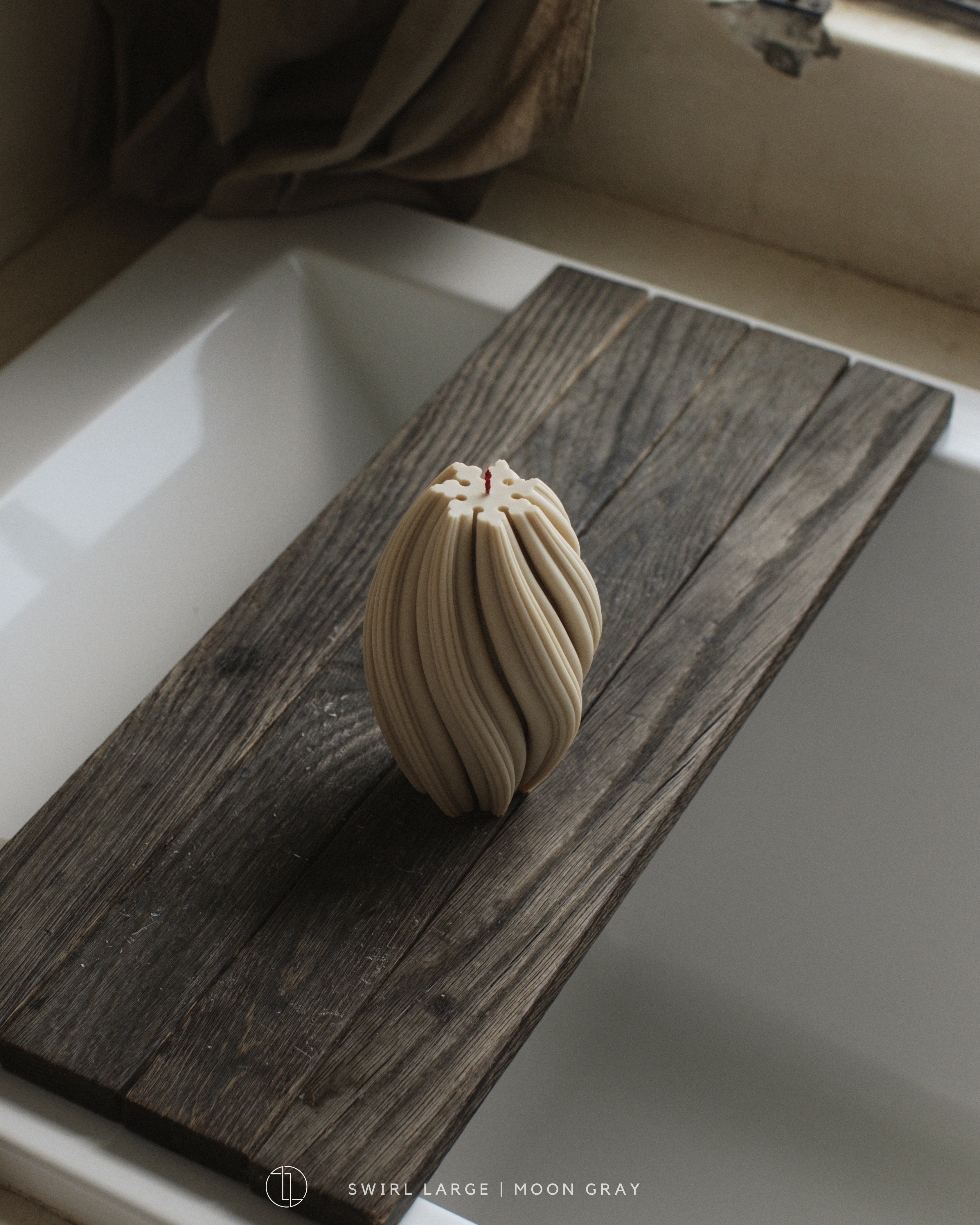 Swirl Candle