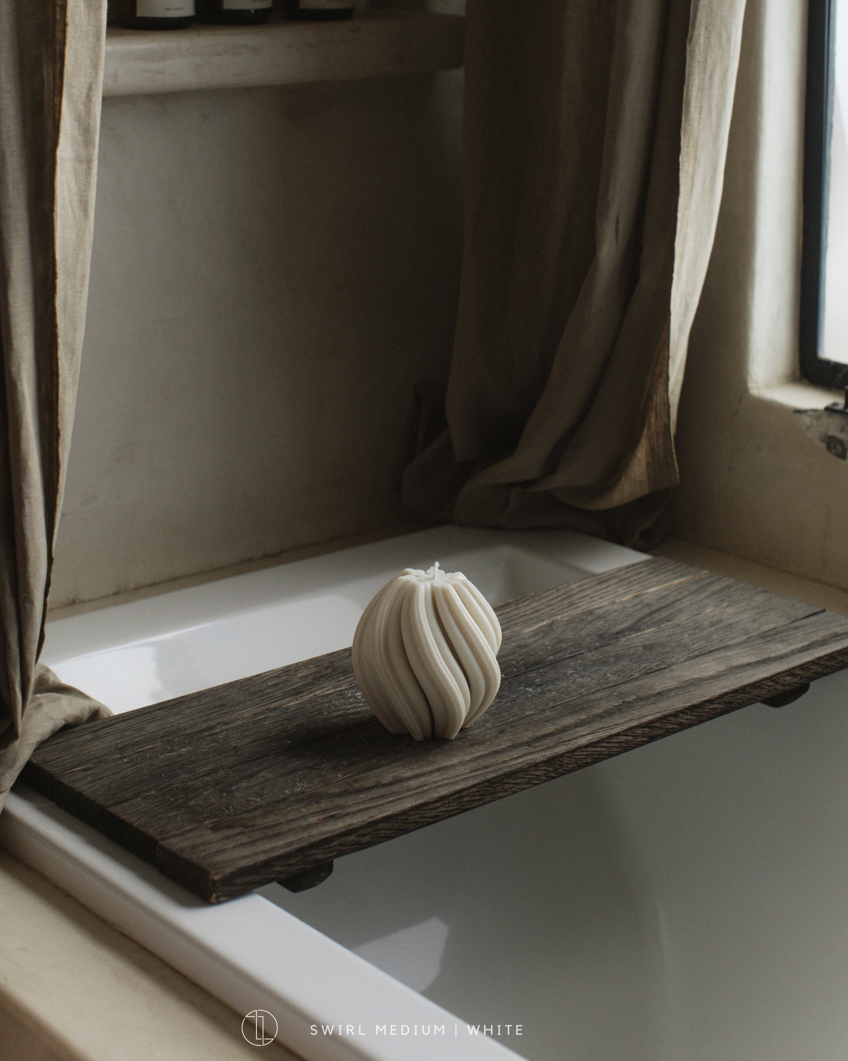 Swirl Candle
