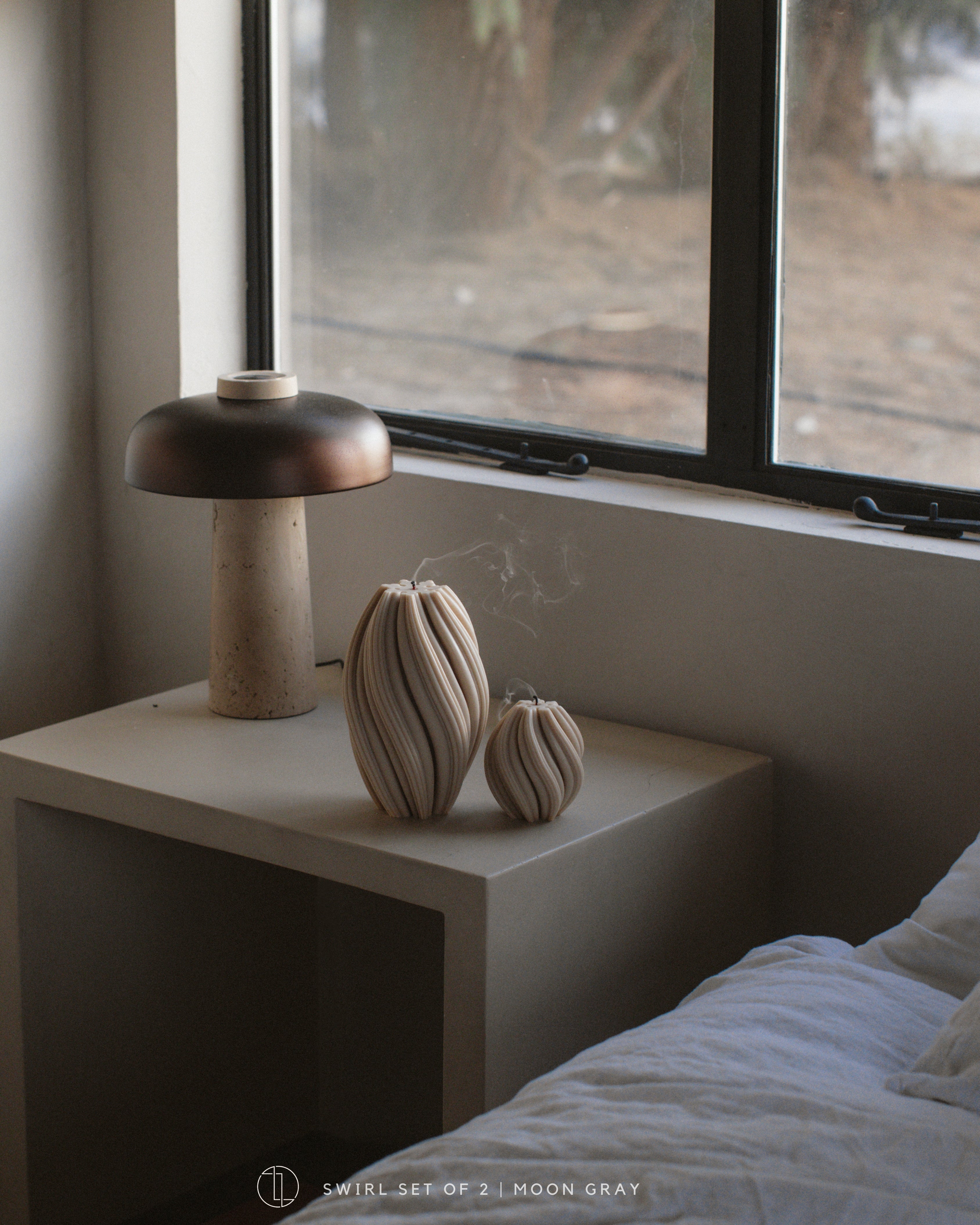 Swirl Candle