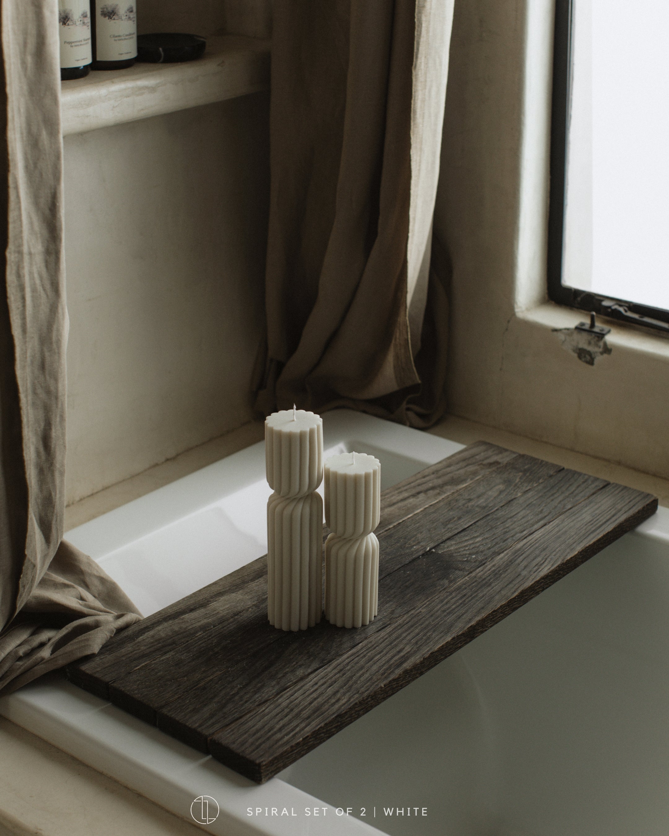 Spiral Spire Candle