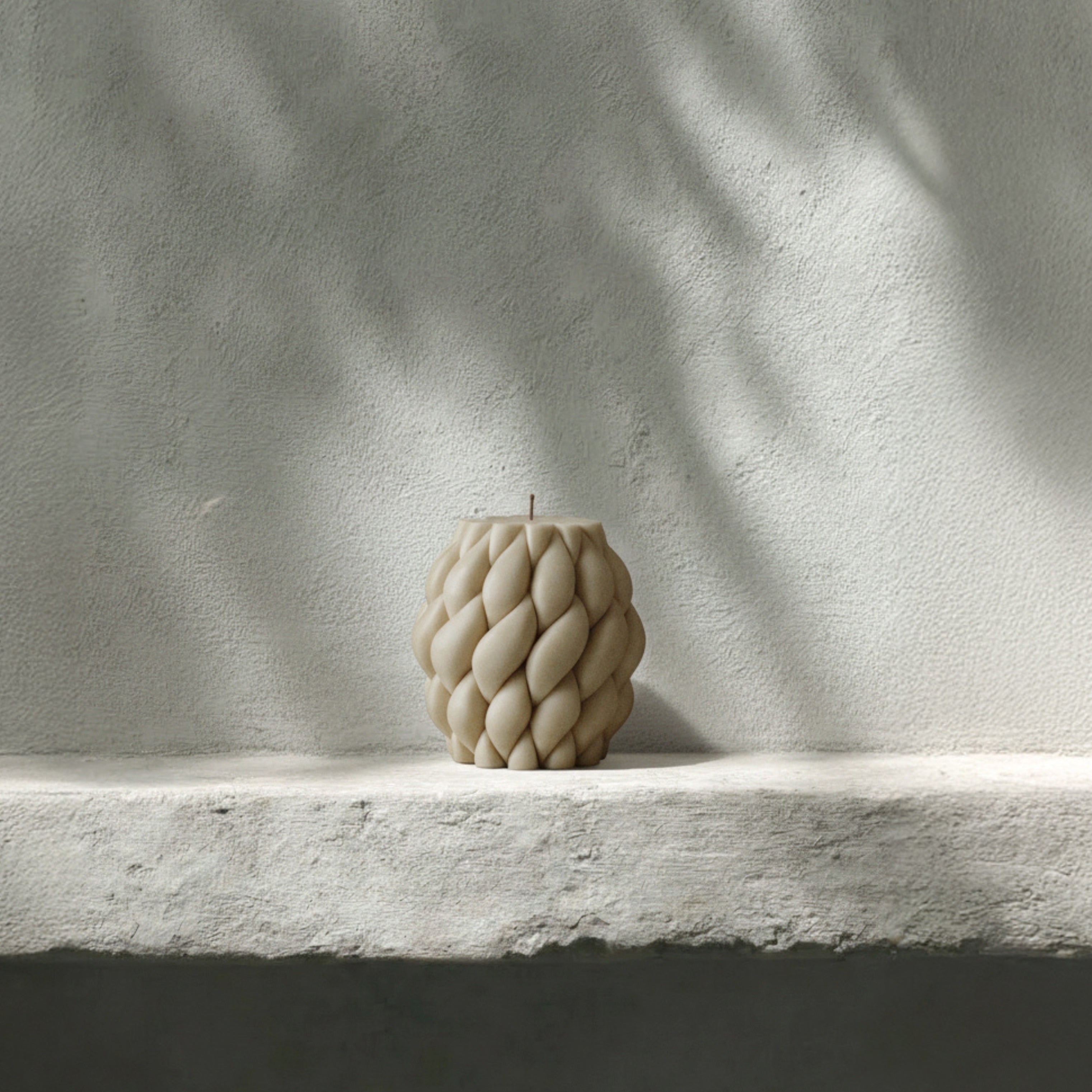 Knot Ball Candle