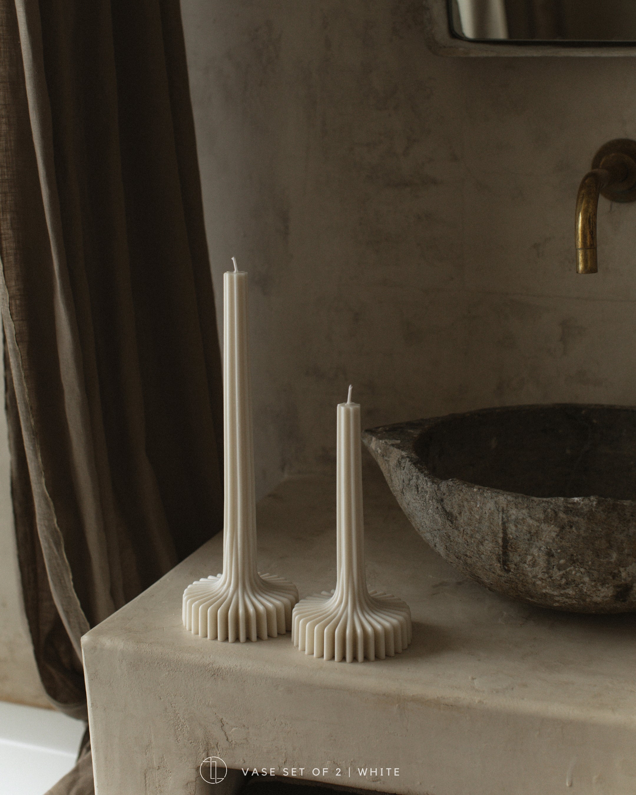 Vase Candle