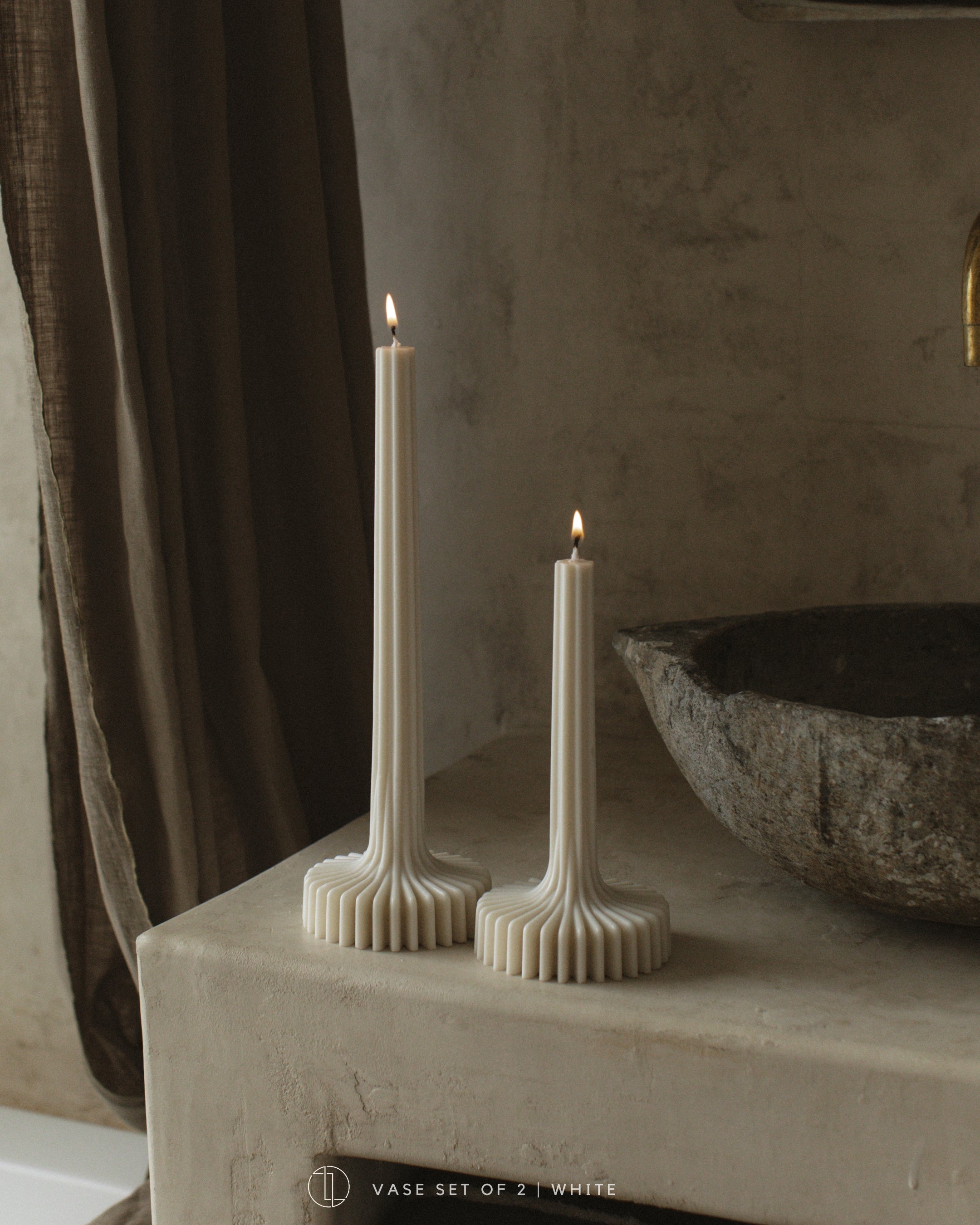 Vase Candle