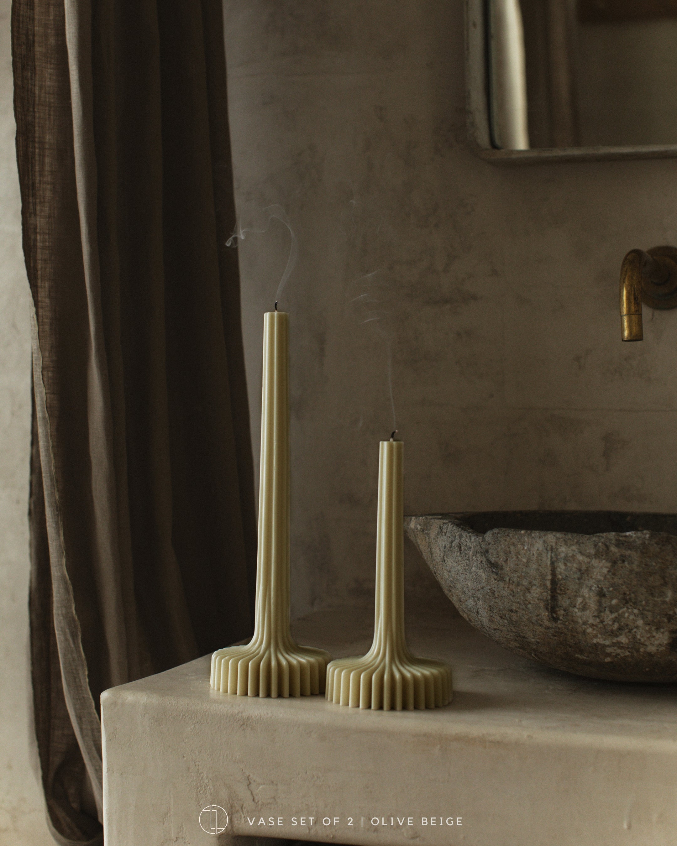 Vase Candle