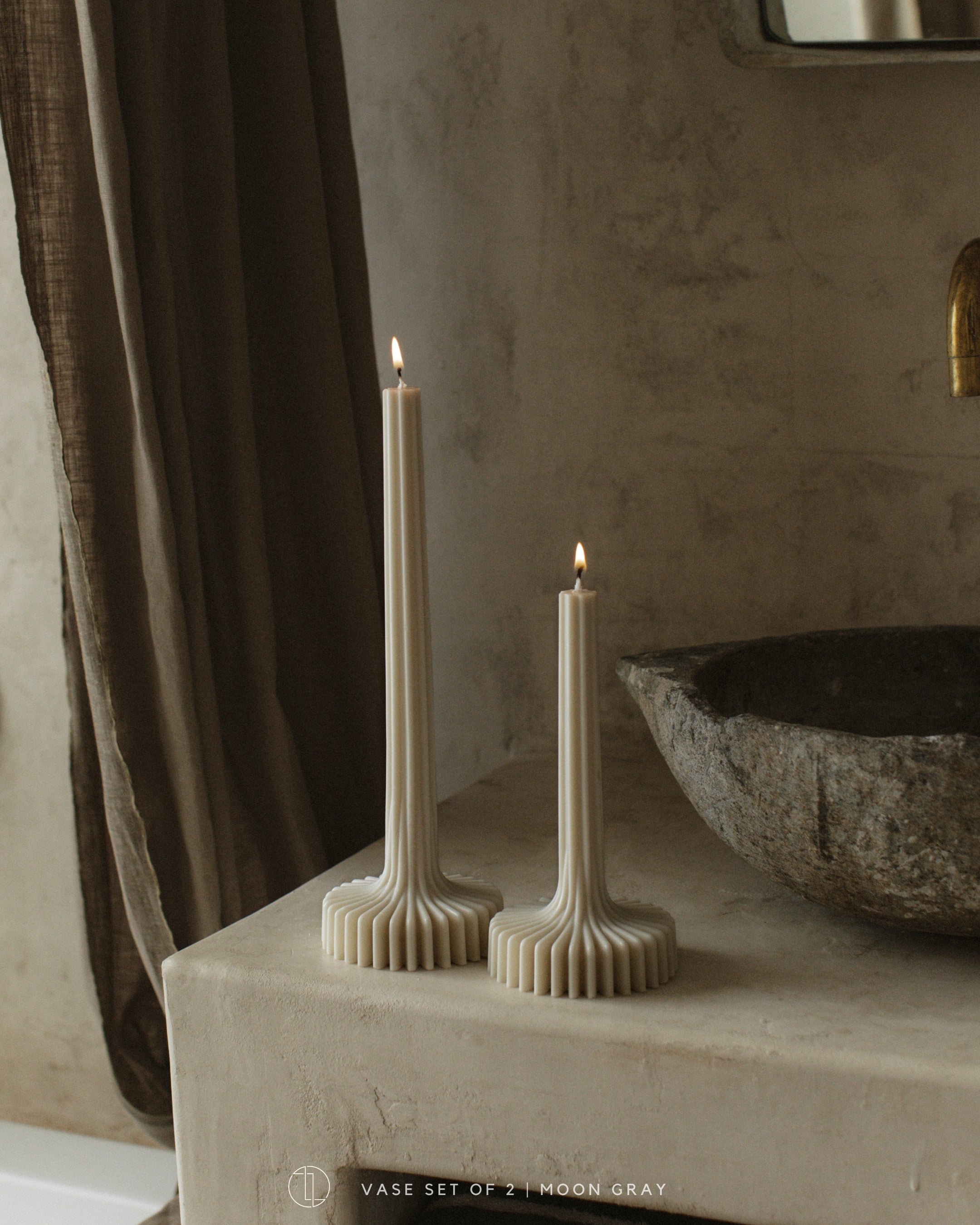 Vase Candle