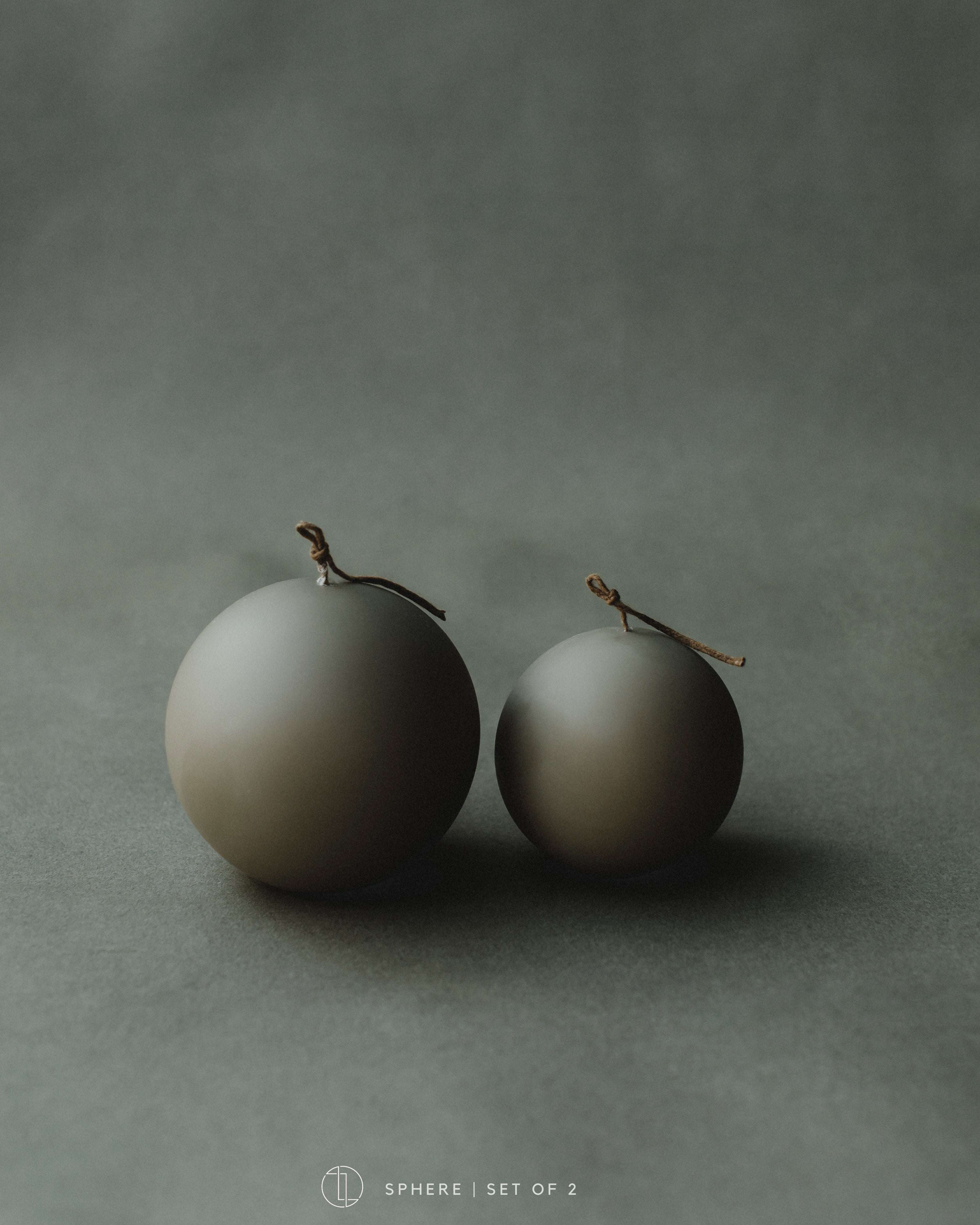 Sphere Candle