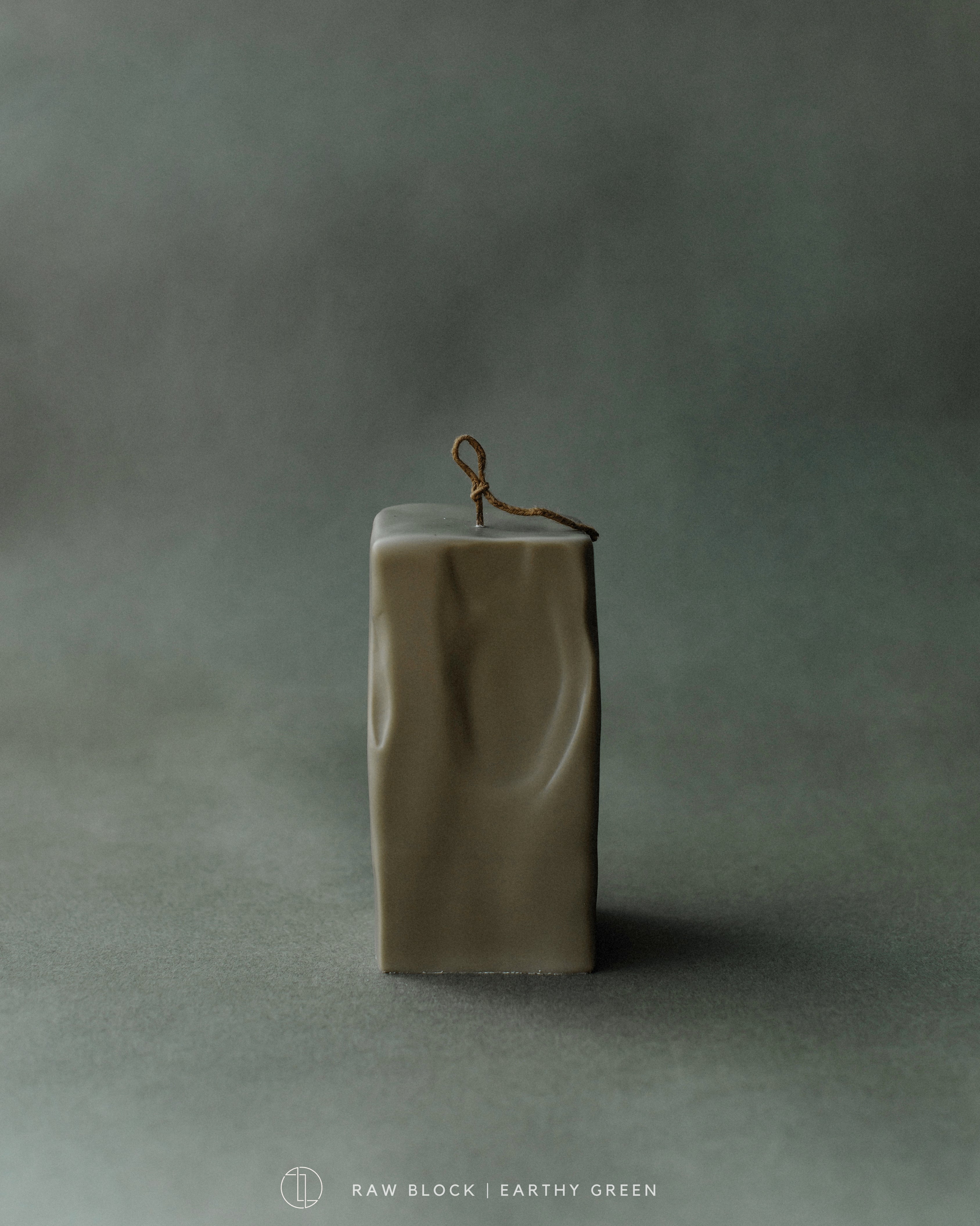Raw Block Candle