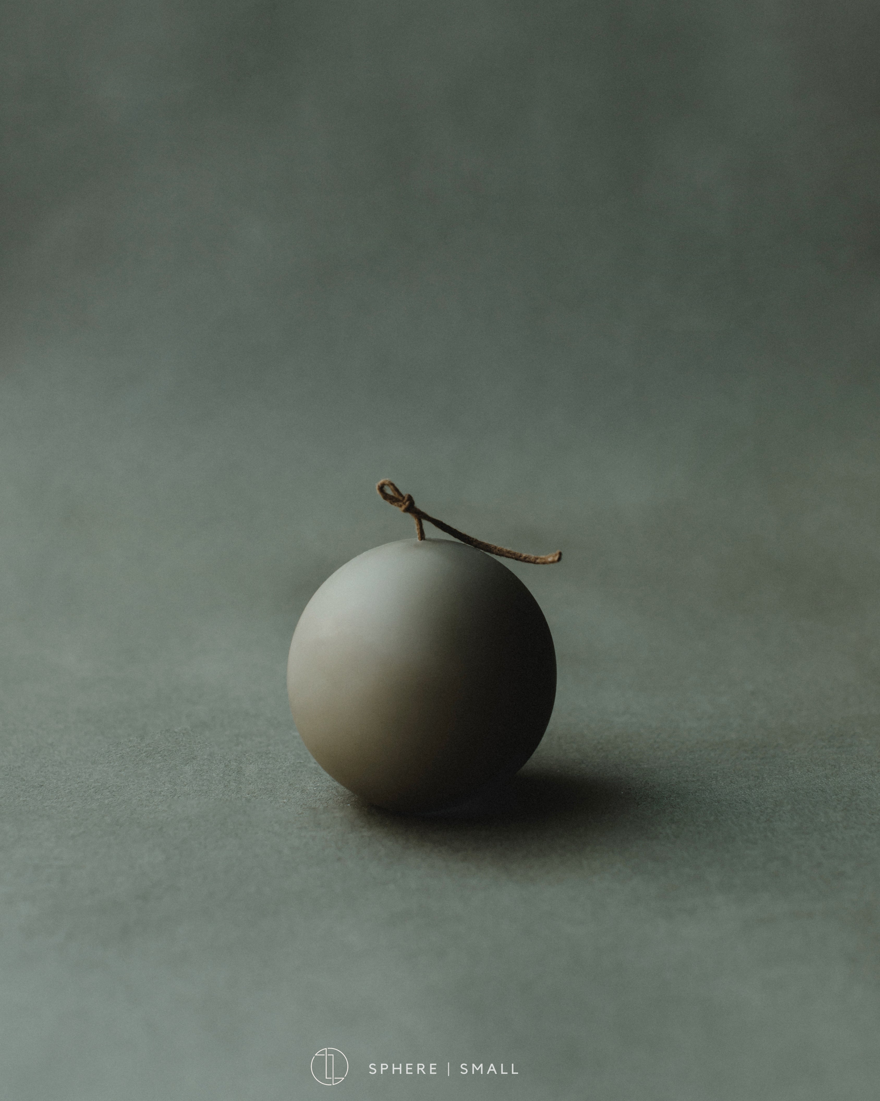 Sphere Candle