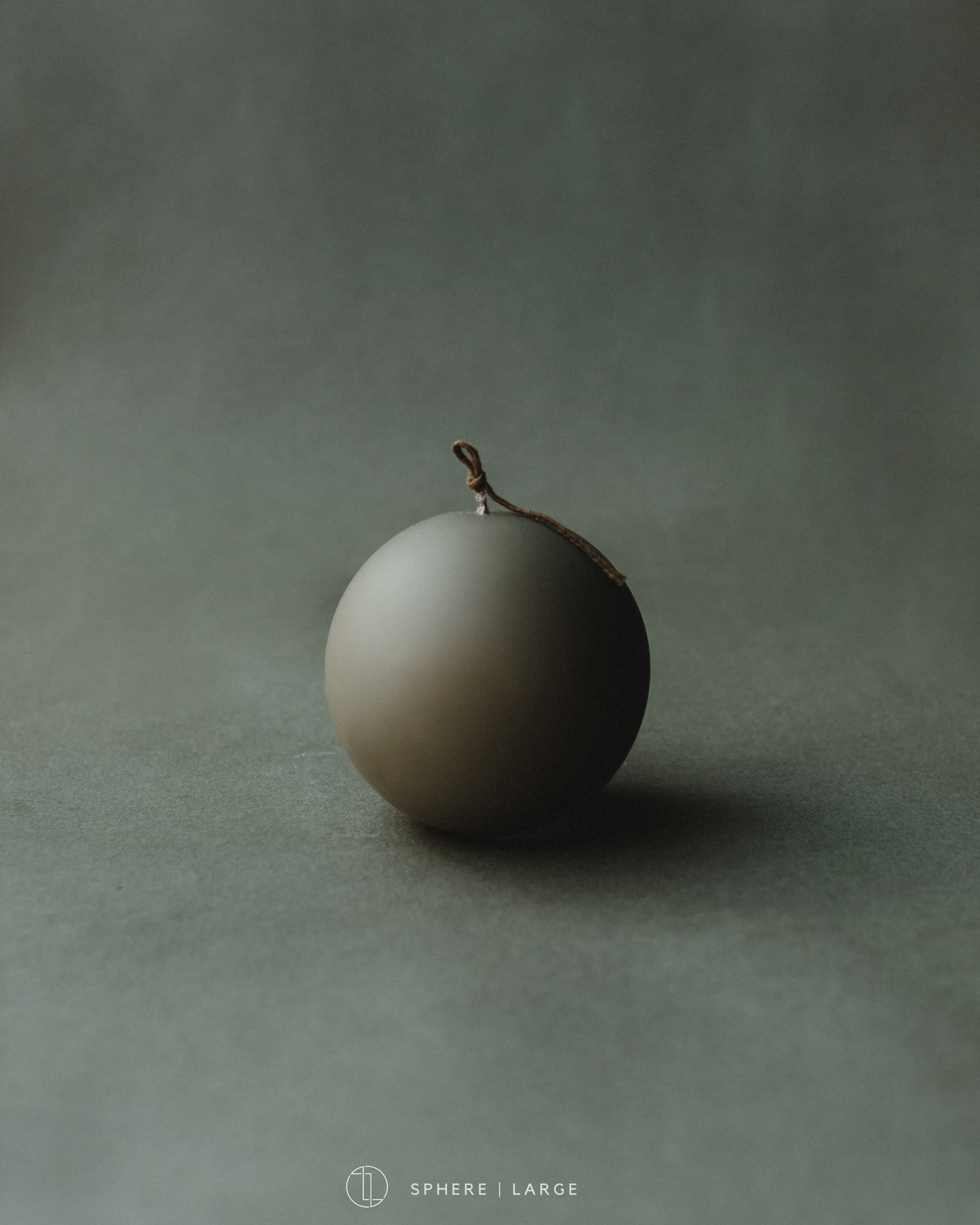 Sphere Candle