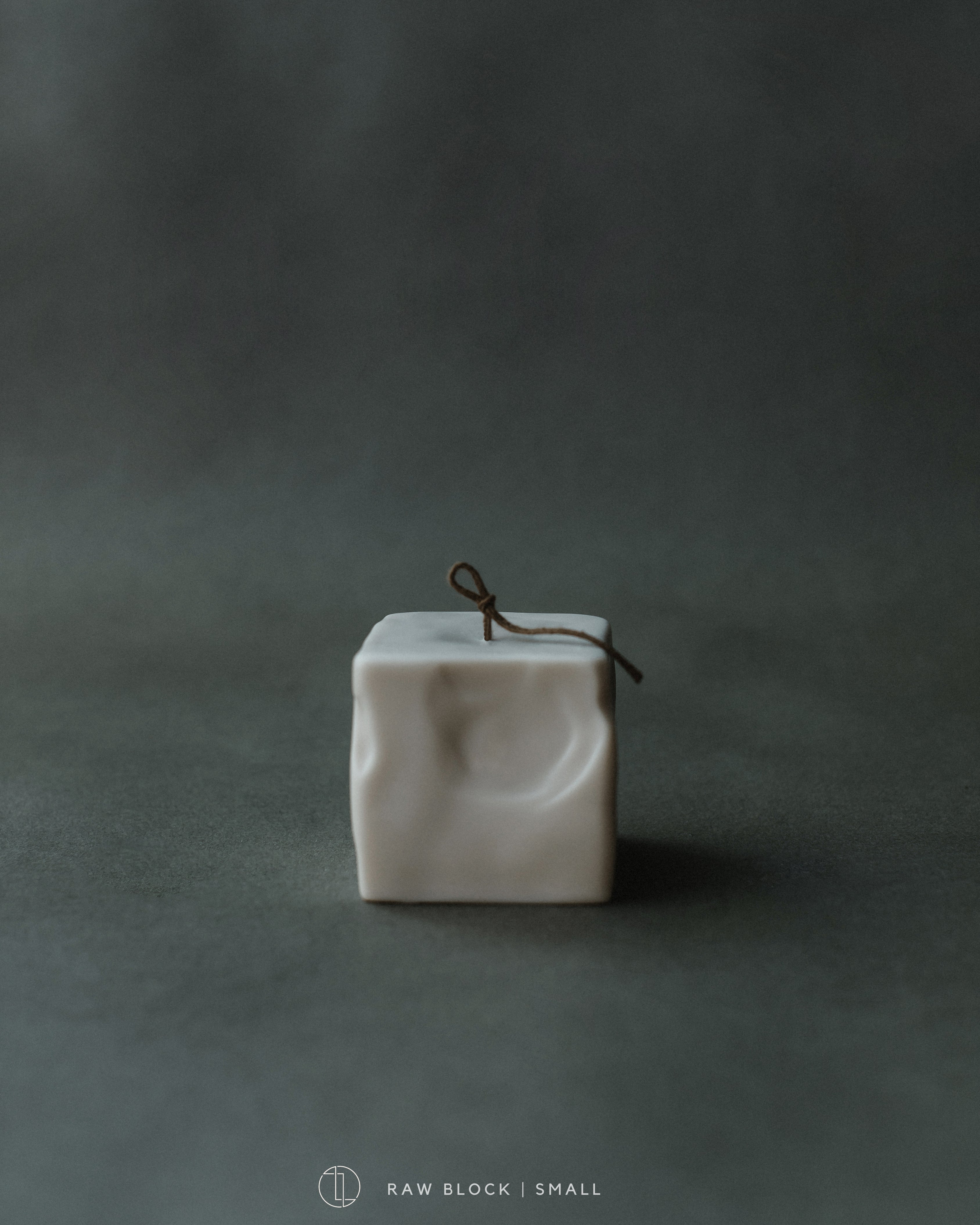 Raw Block Candle