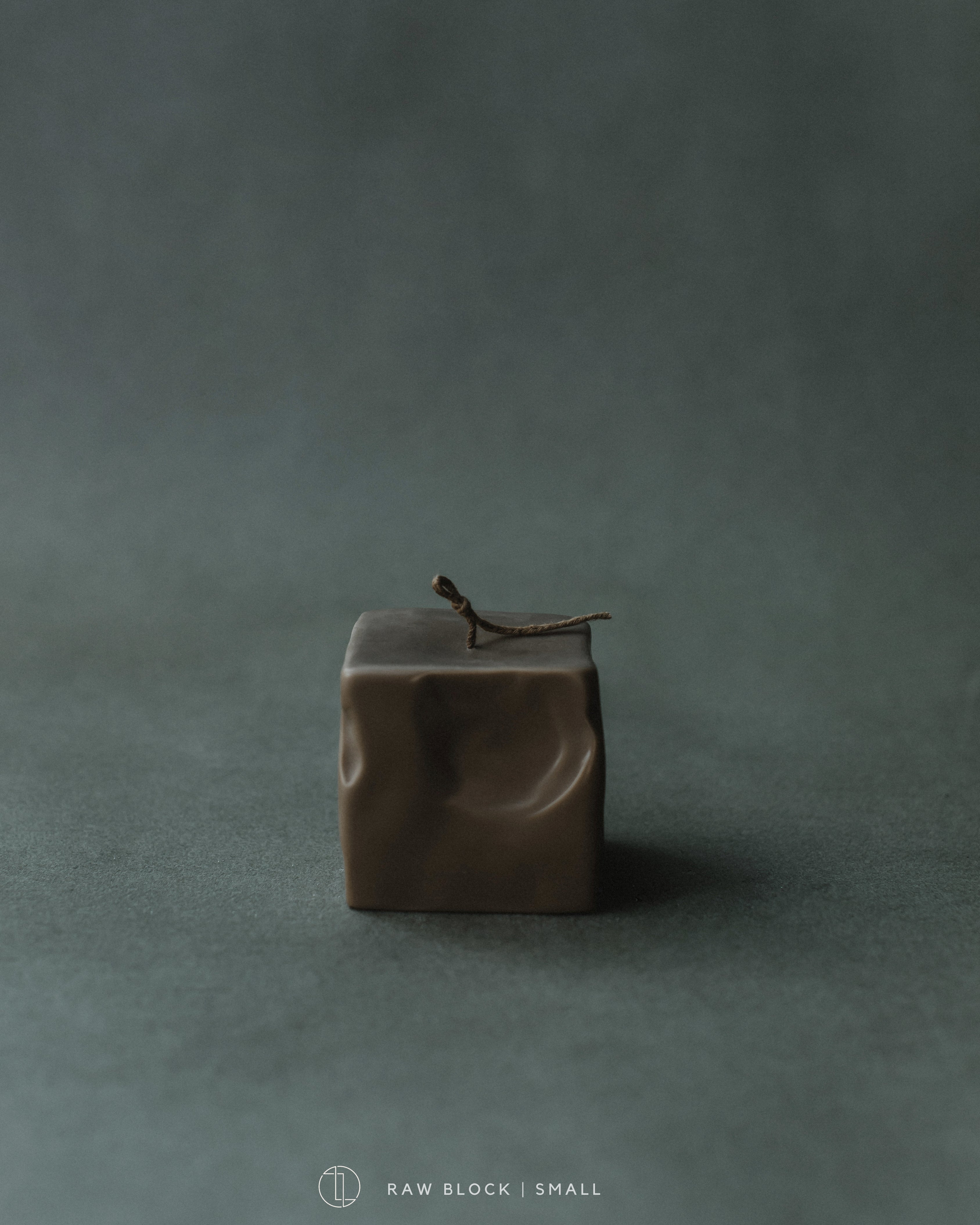 Raw Block Candle