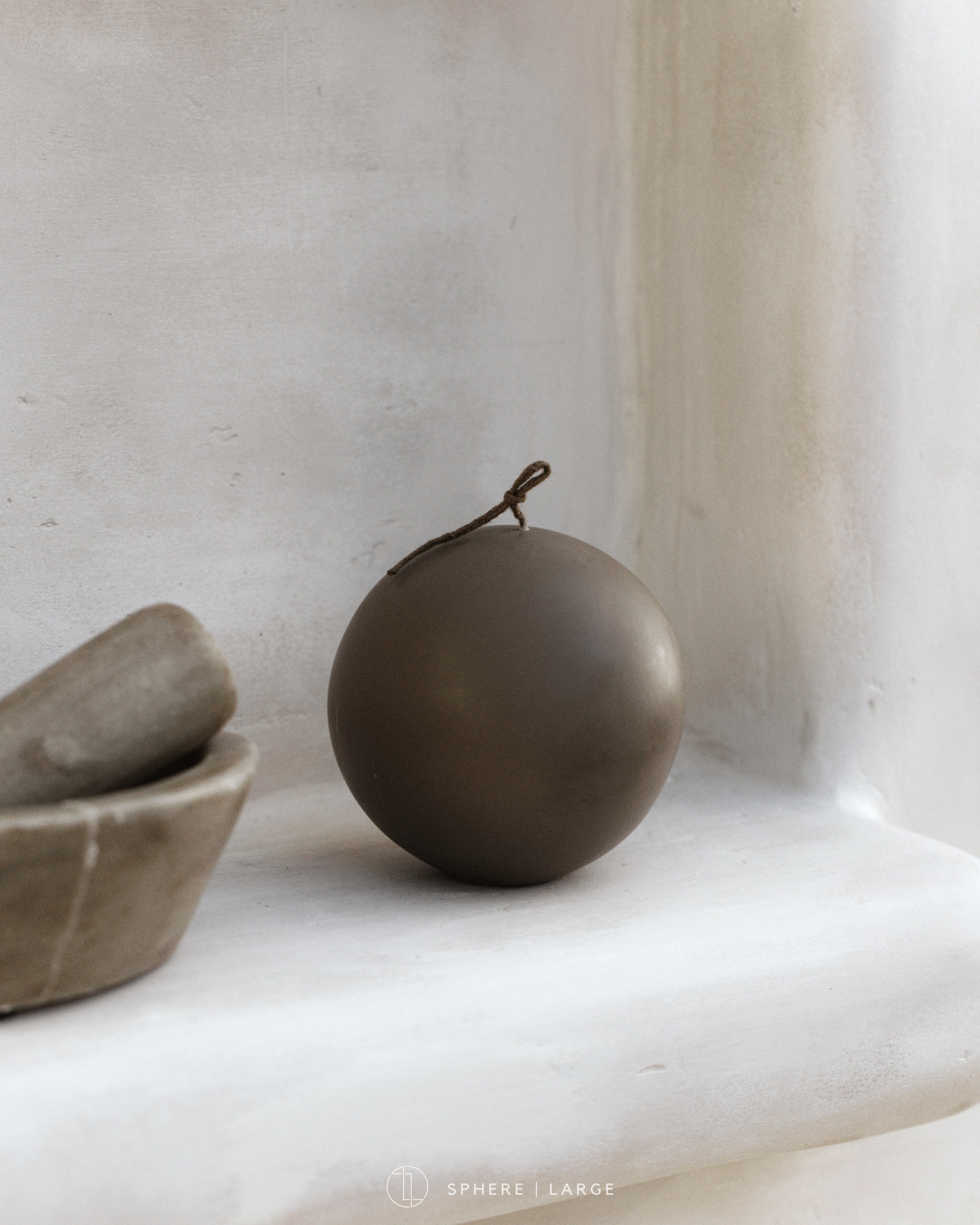Sphere Candle