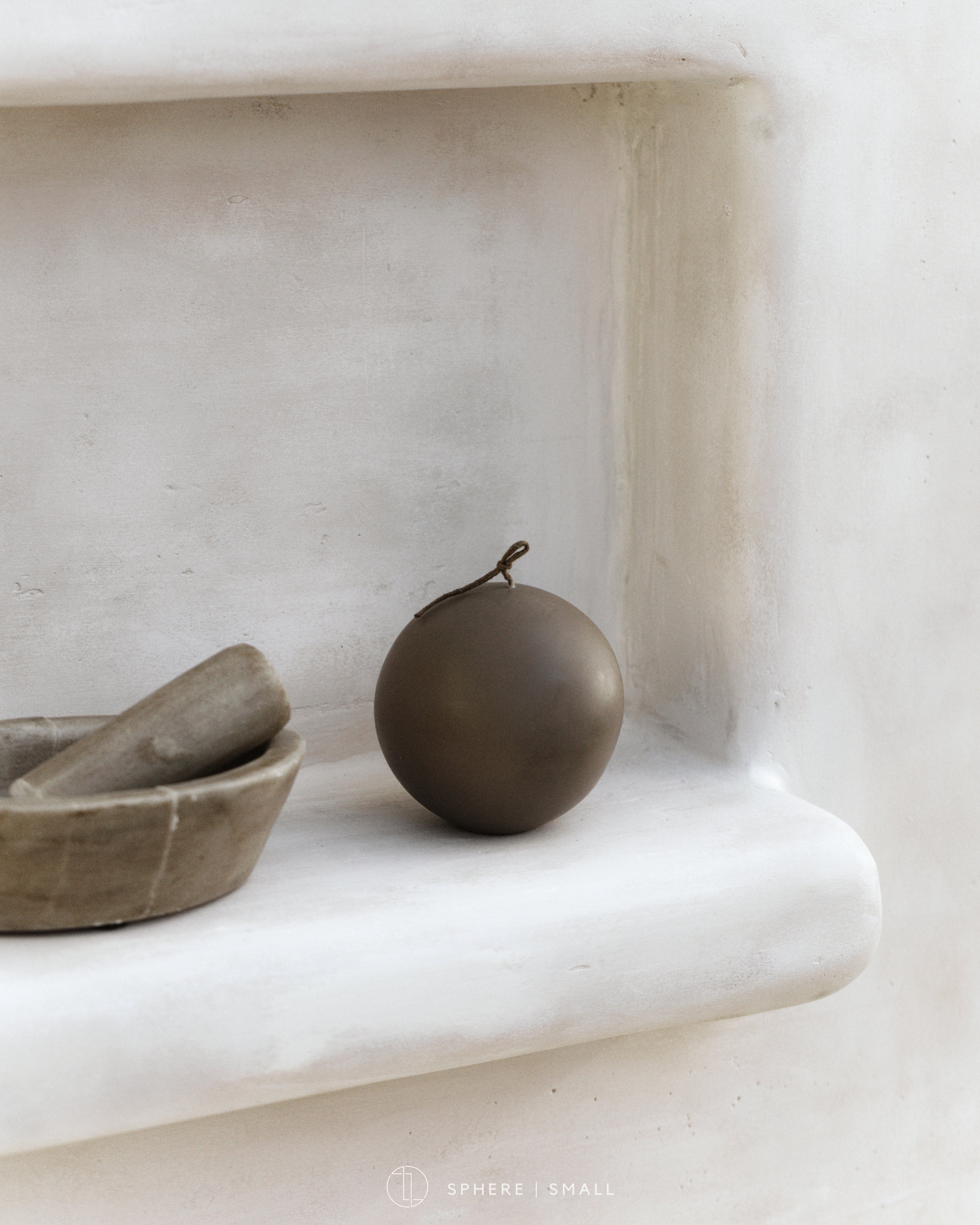 Sphere Candle