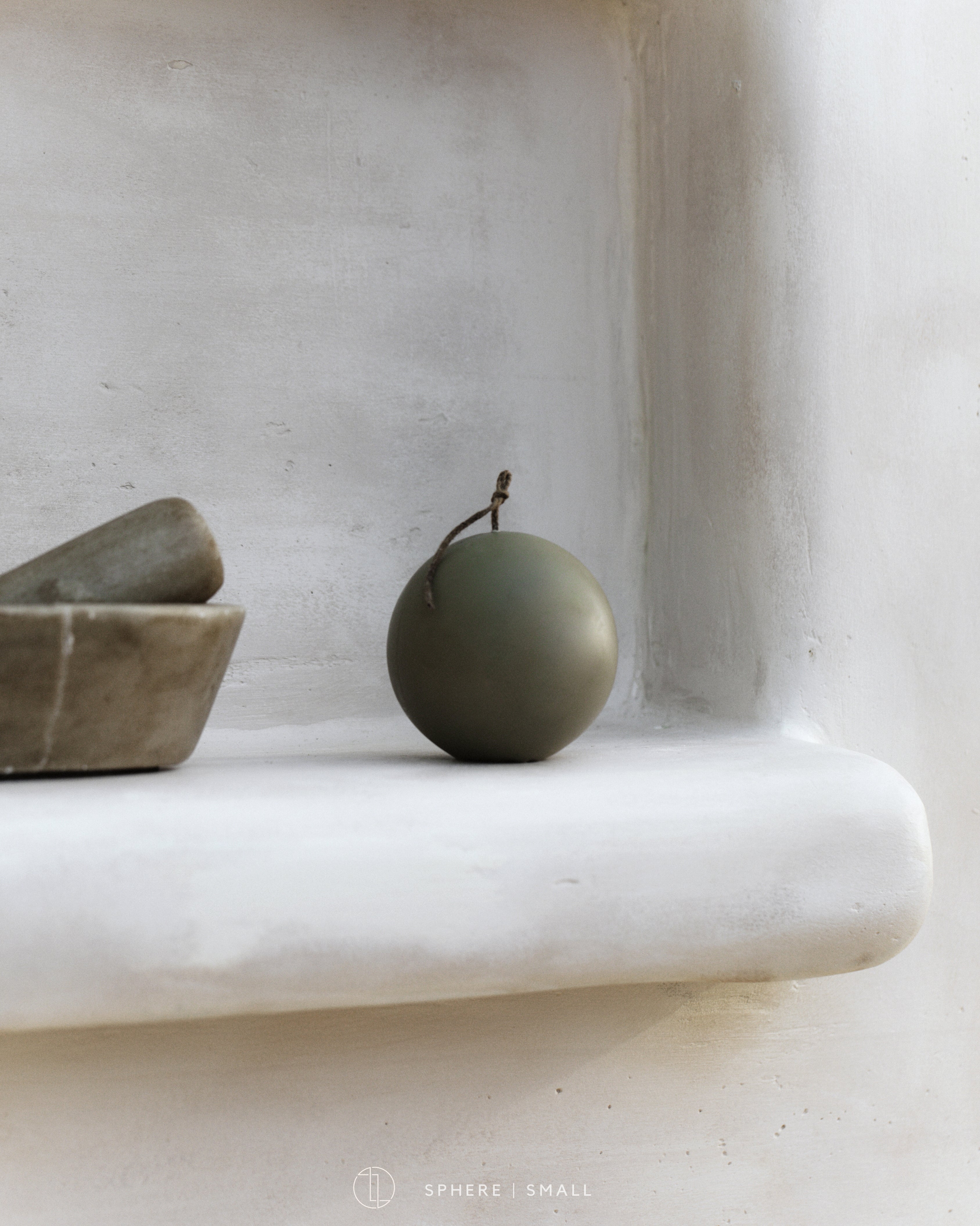 Sphere Candle