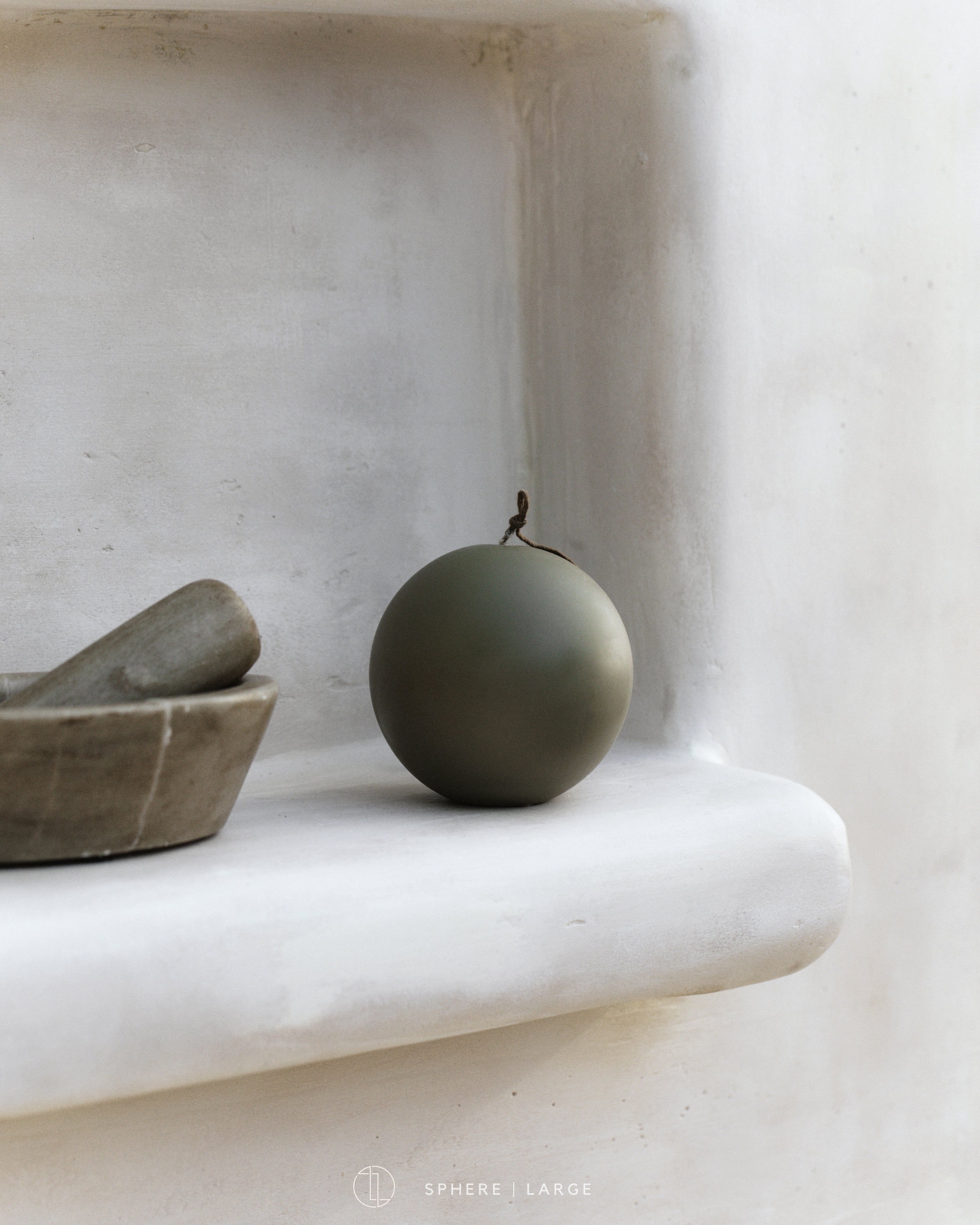 Sphere Candle
