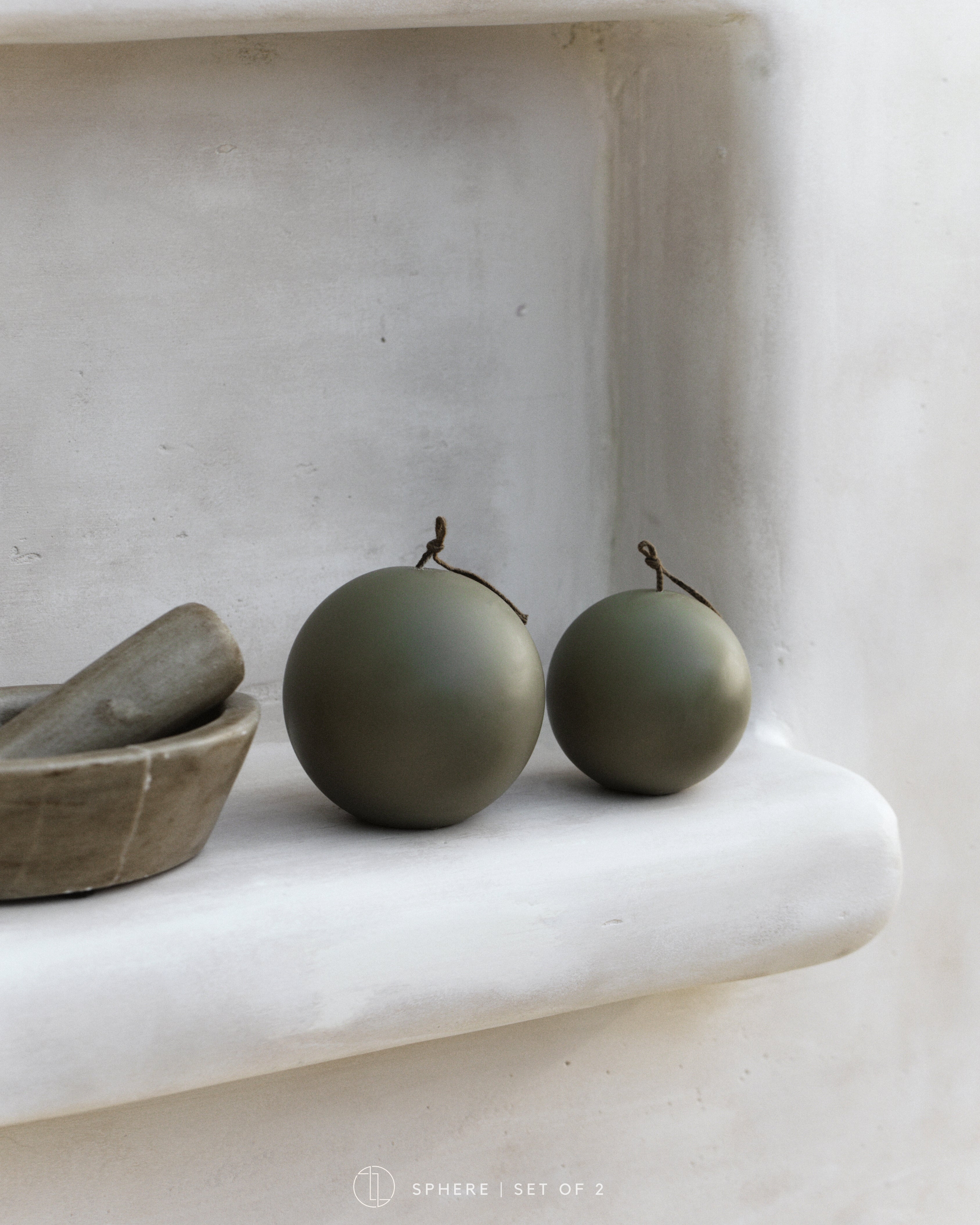 Sphere Candle