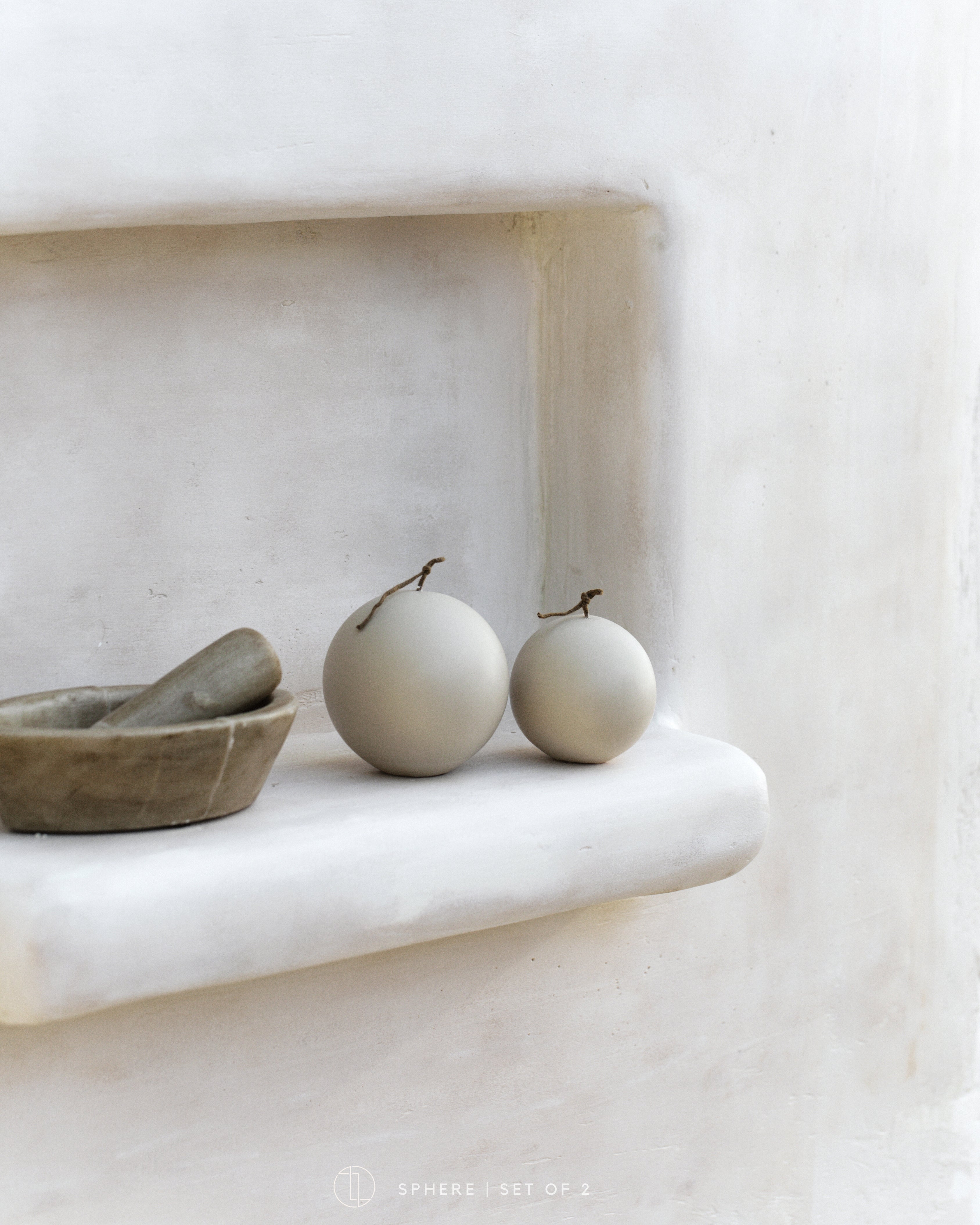 Sphere Candle