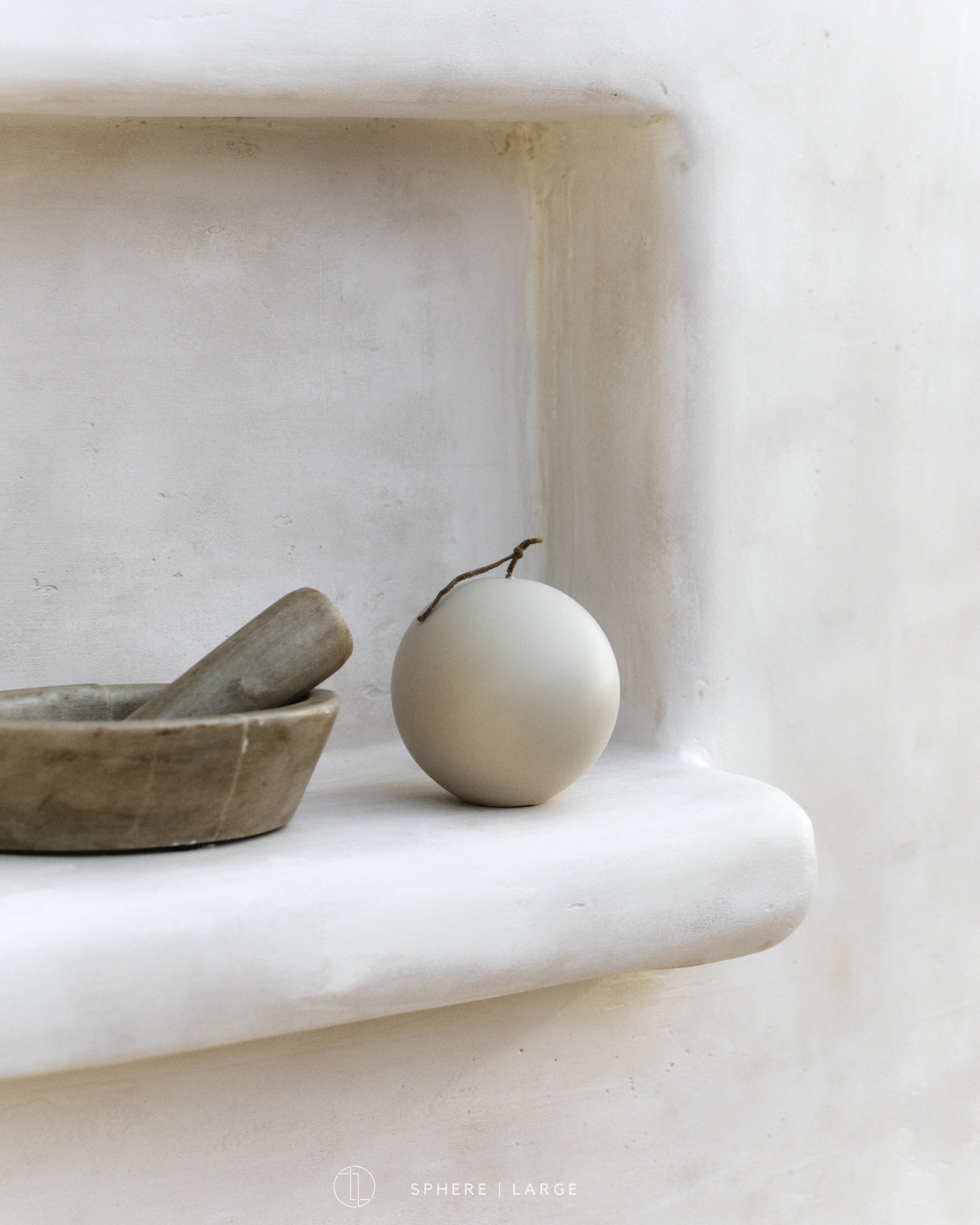 Sphere Candle