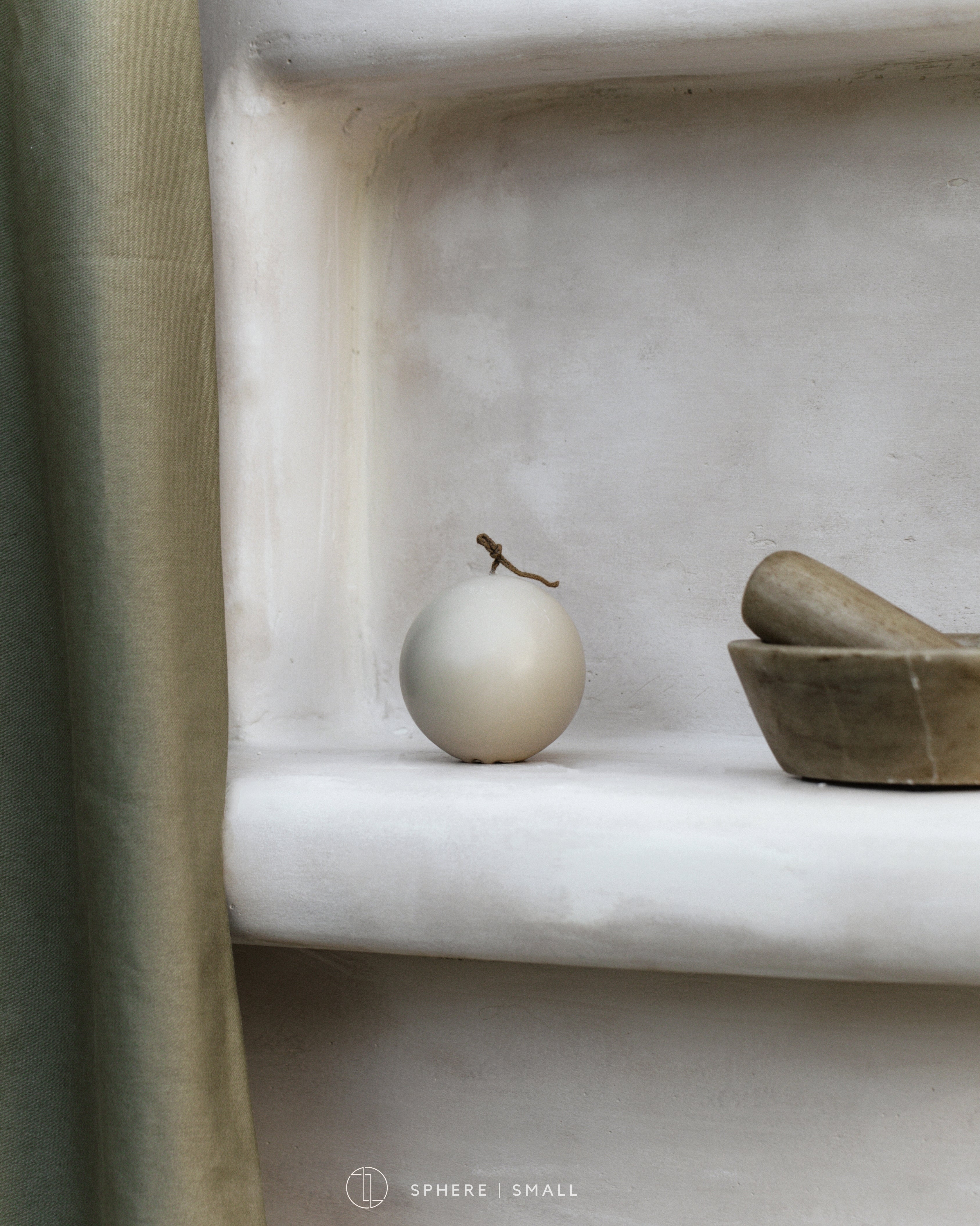 Sphere Candle