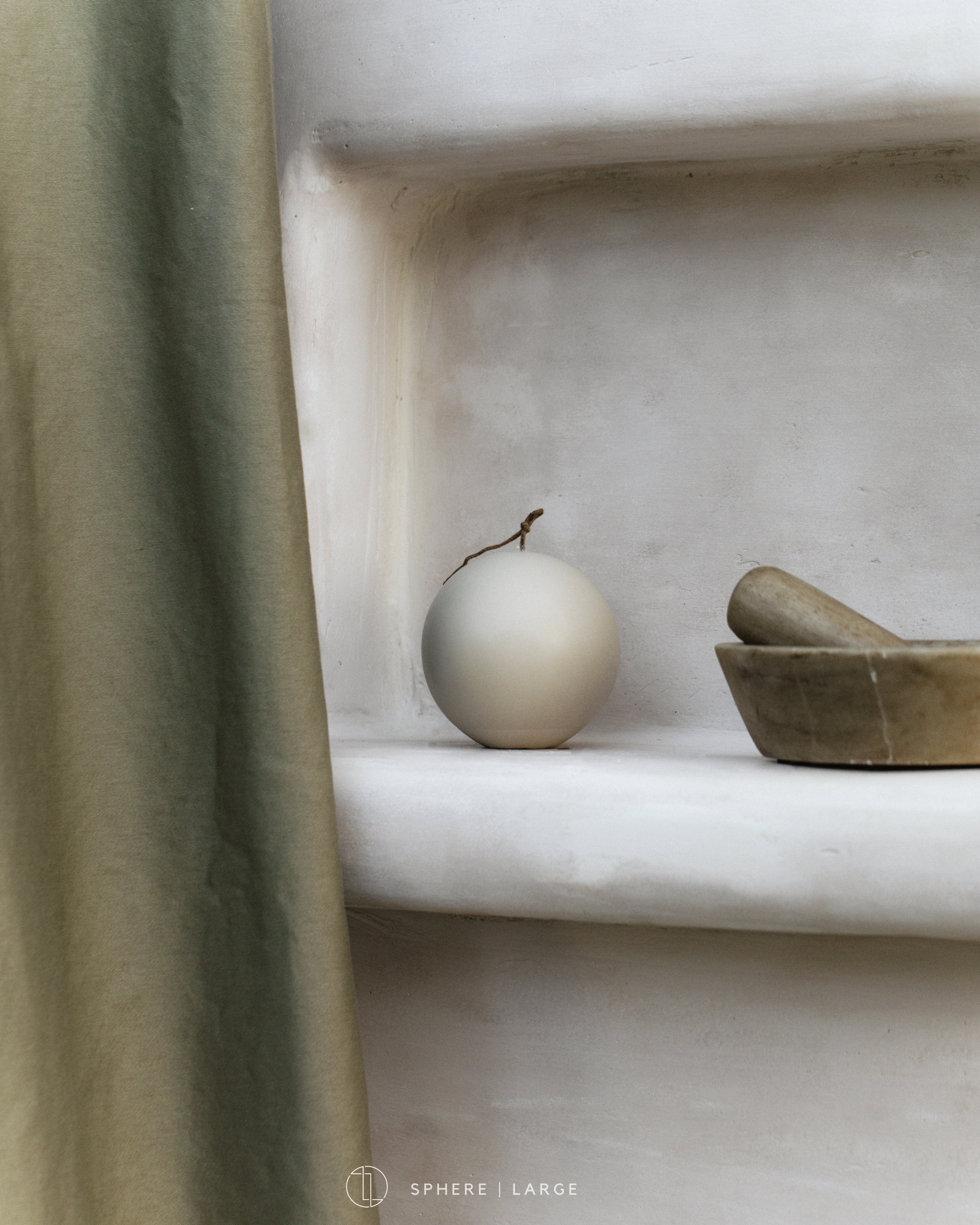 Sphere Candle